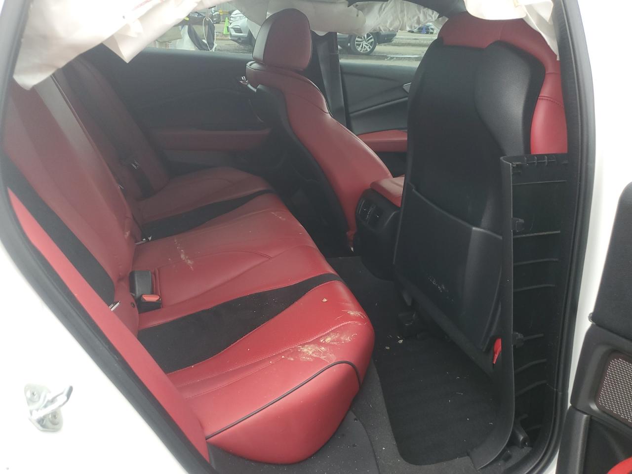 2023 Acura Tlx Type S White vin: 19UUB7F94PA000857