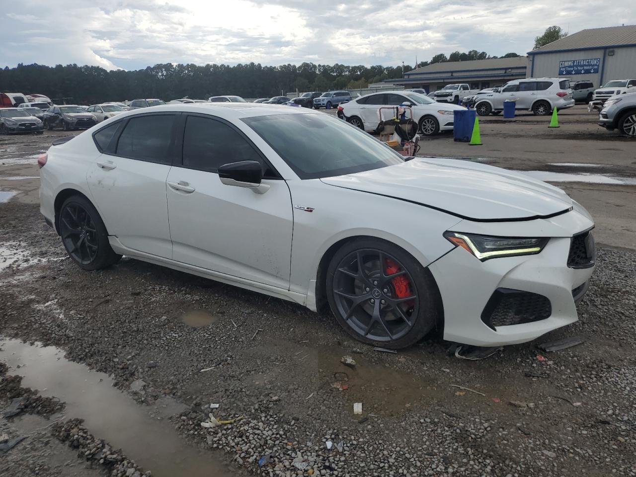 2023 Acura Tlx Type S White vin: 19UUB7F94PA000857