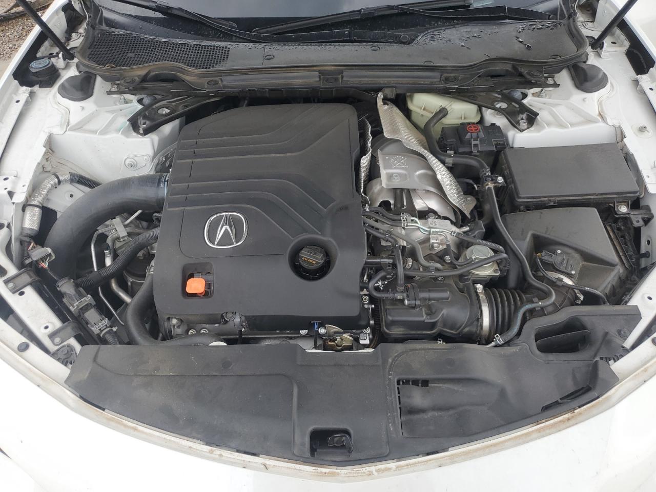 2023 Acura Tlx Type S White vin: 19UUB7F94PA000857