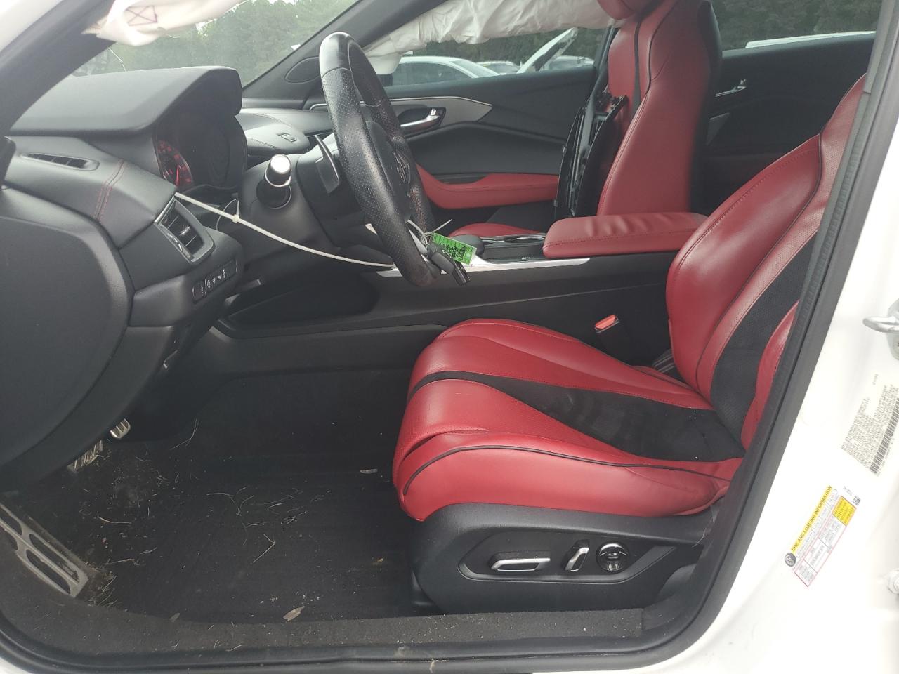 2023 Acura Tlx Type S White vin: 19UUB7F94PA000857