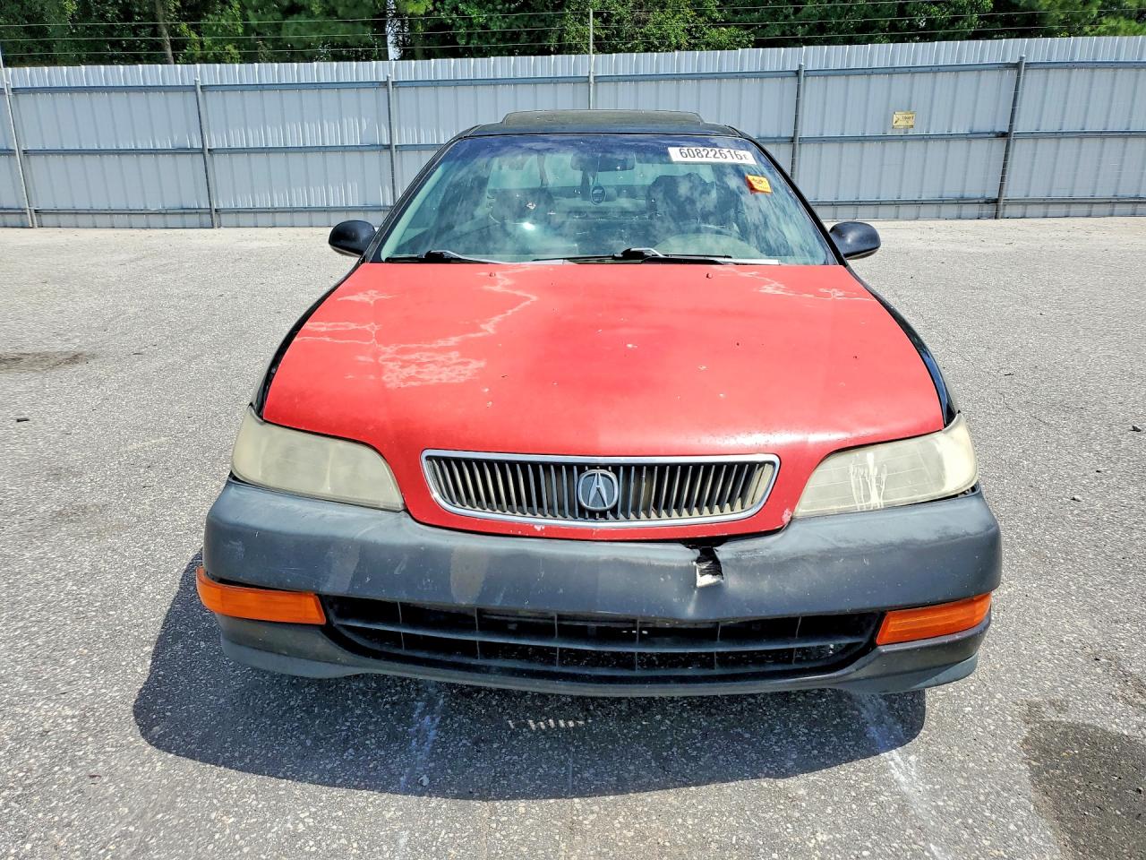 1997 Acura 2.2cl Black vin: 19UYA1154VL012546