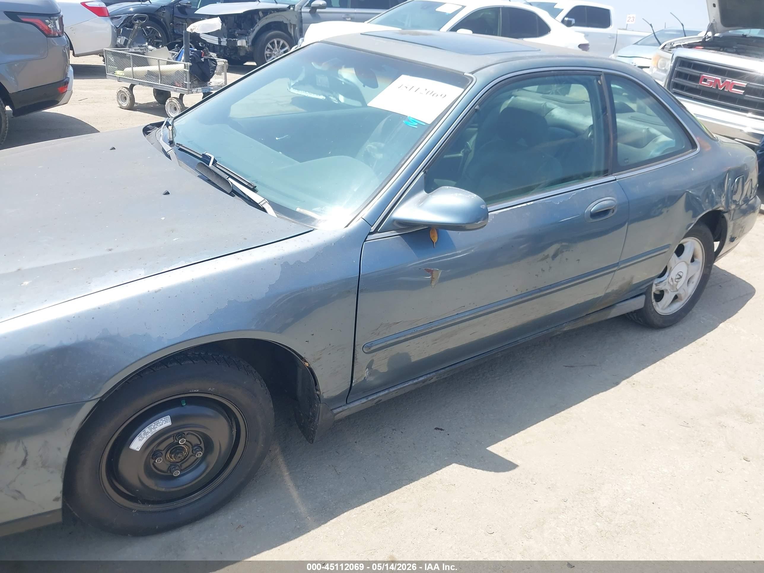 1997 Acura Cl 2.2 Light Blue vin: 19UYA1159VL020836