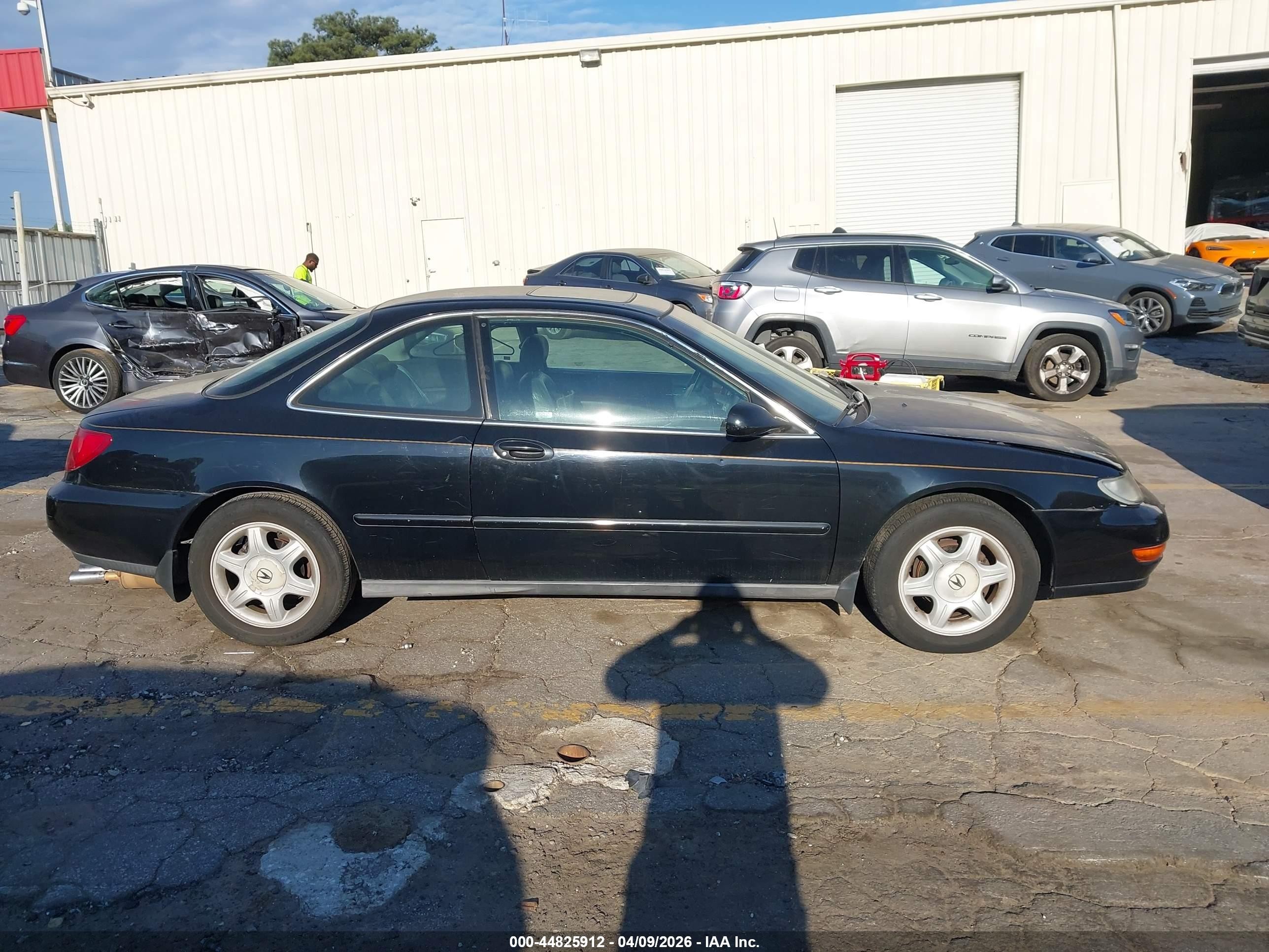 1997 Acura Cl 2.2 Black vin: 19UYA1250VL021193
