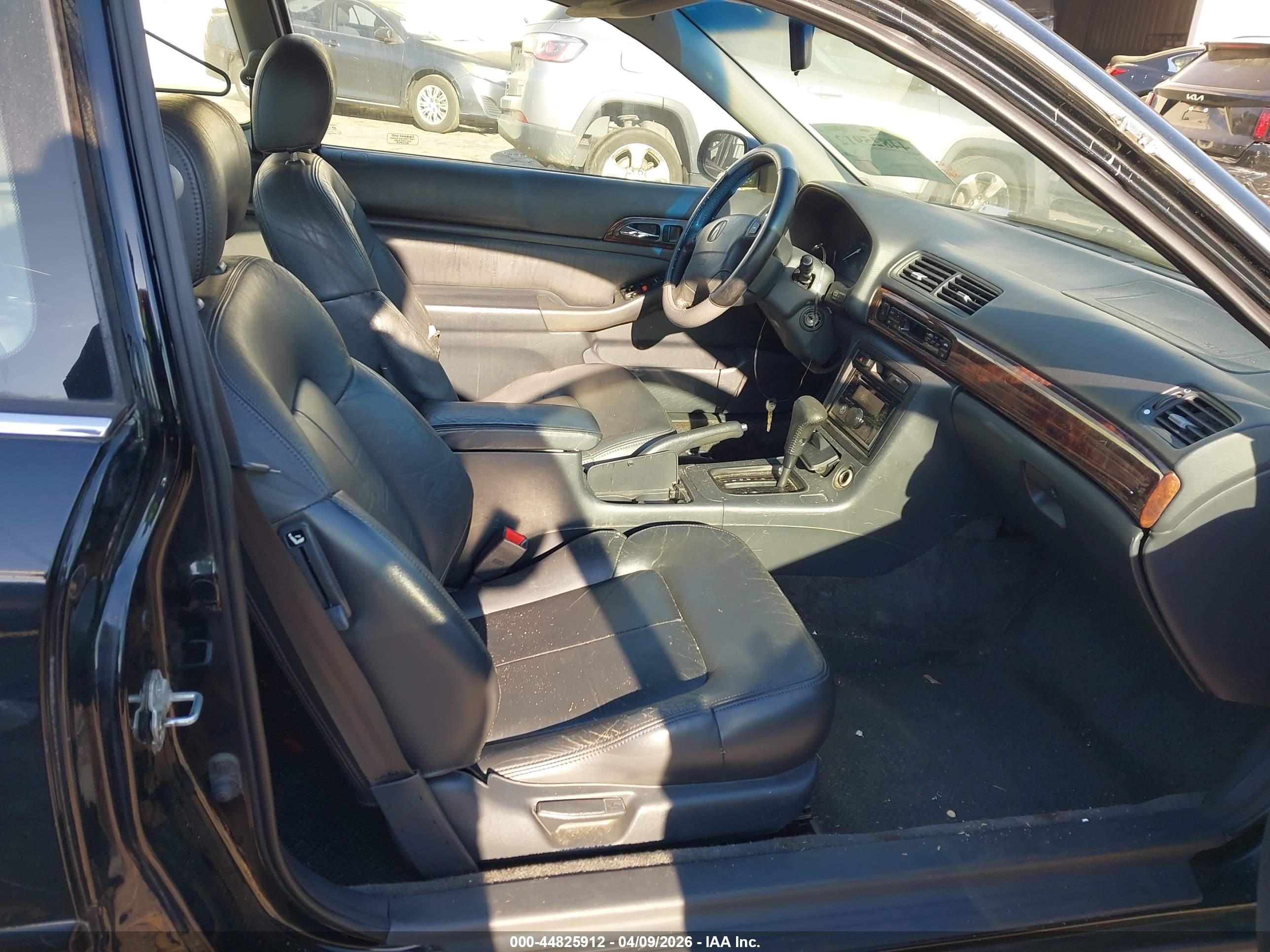 1997 Acura Cl 2.2 Black vin: 19UYA1250VL021193