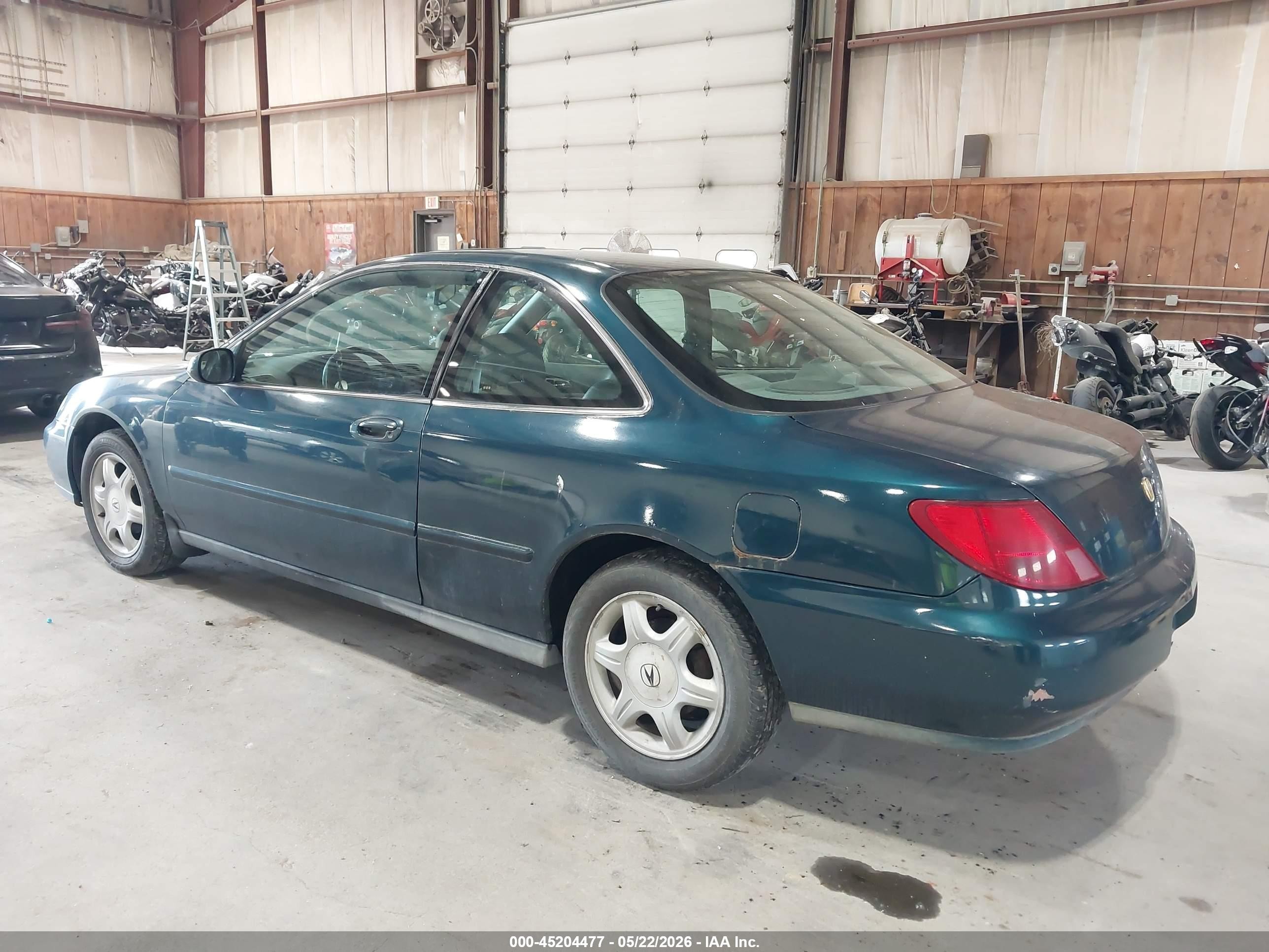 1997 Acura Cl 2.2 Зеленый vin: 19UYA1253VL024296