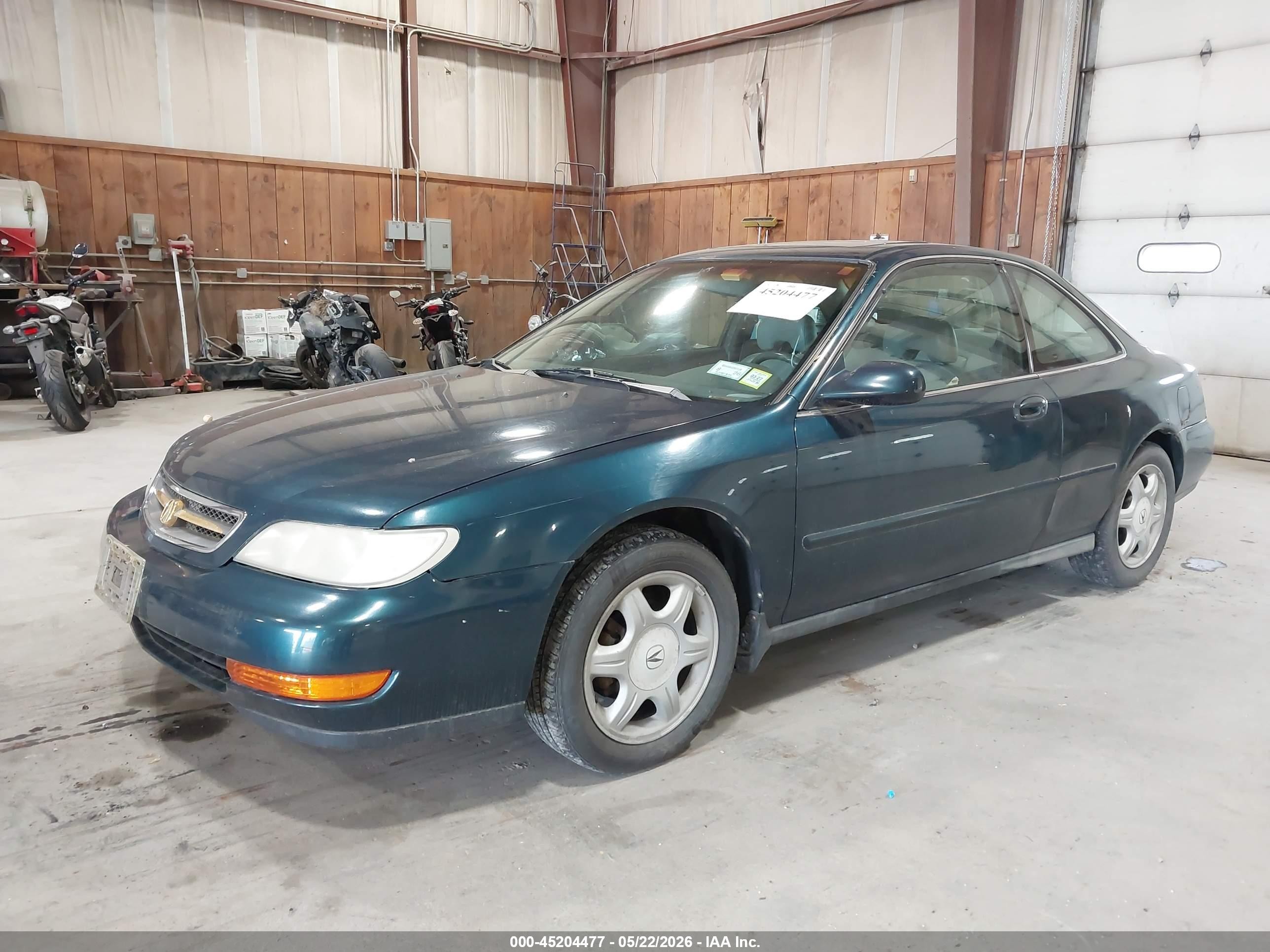 1997 Acura Cl 2.2 Зеленый vin: 19UYA1253VL024296