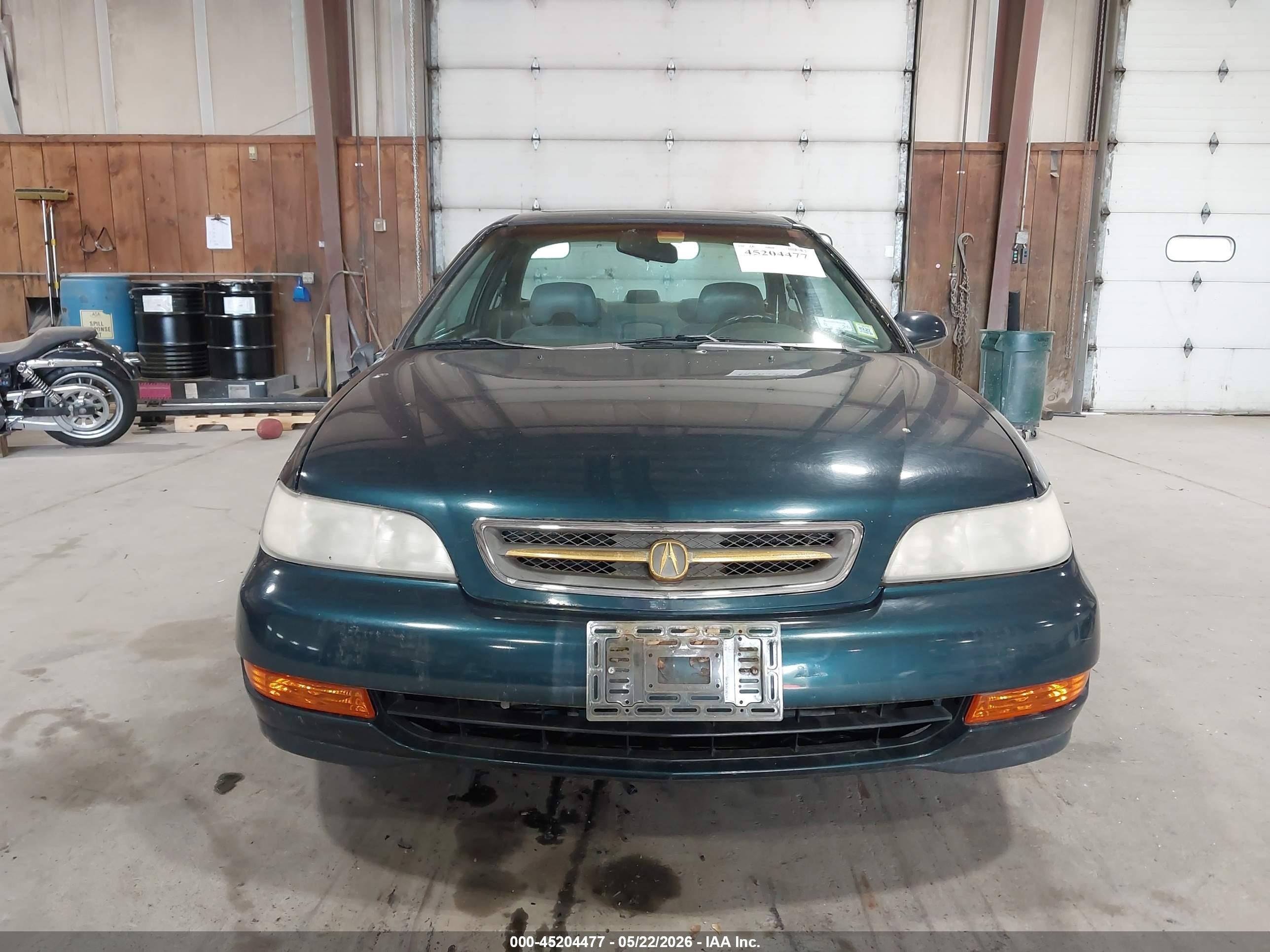 1997 Acura Cl 2.2 Зеленый vin: 19UYA1253VL024296