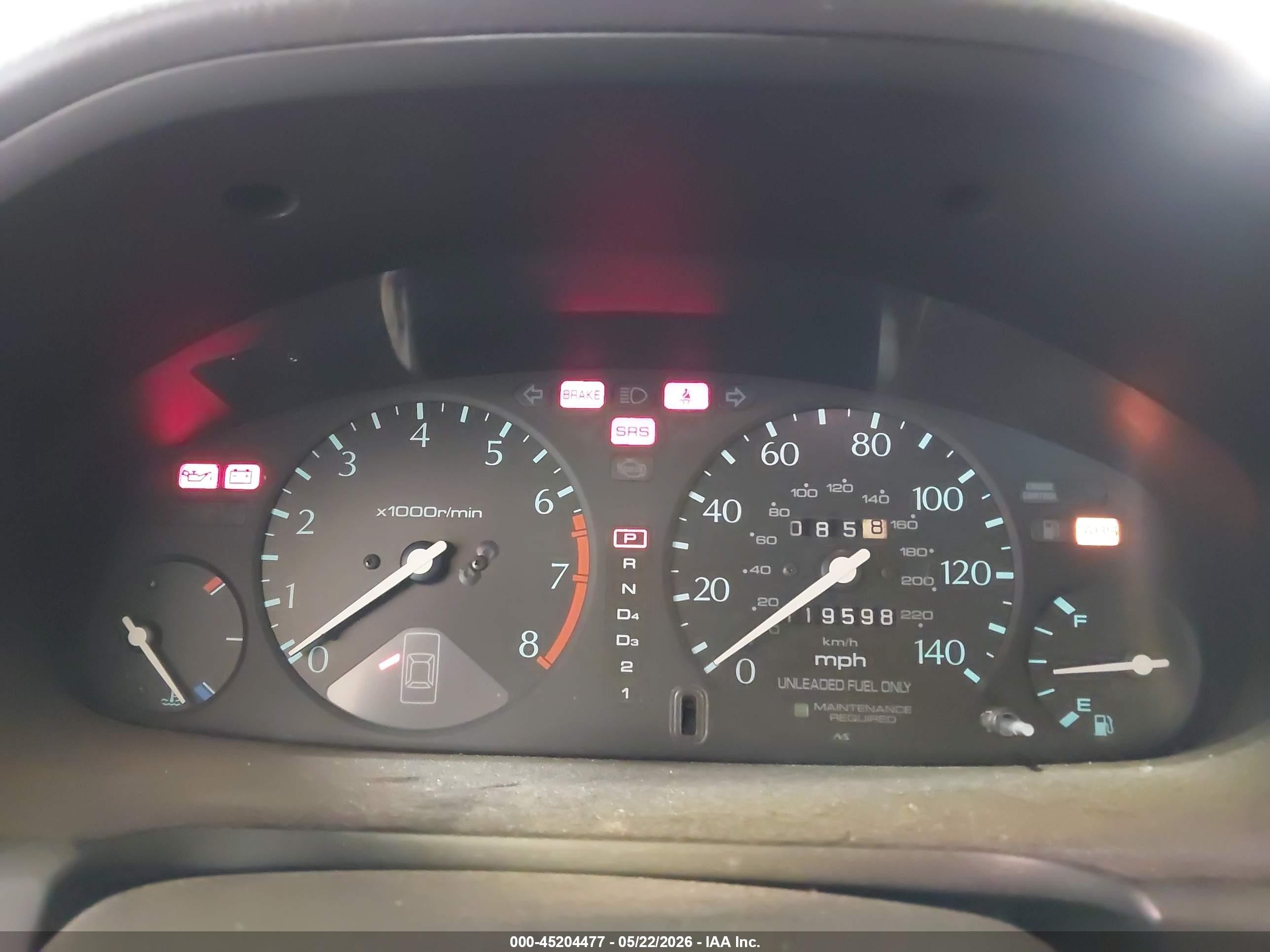 1997 Acura Cl 2.2 Зеленый vin: 19UYA1253VL024296