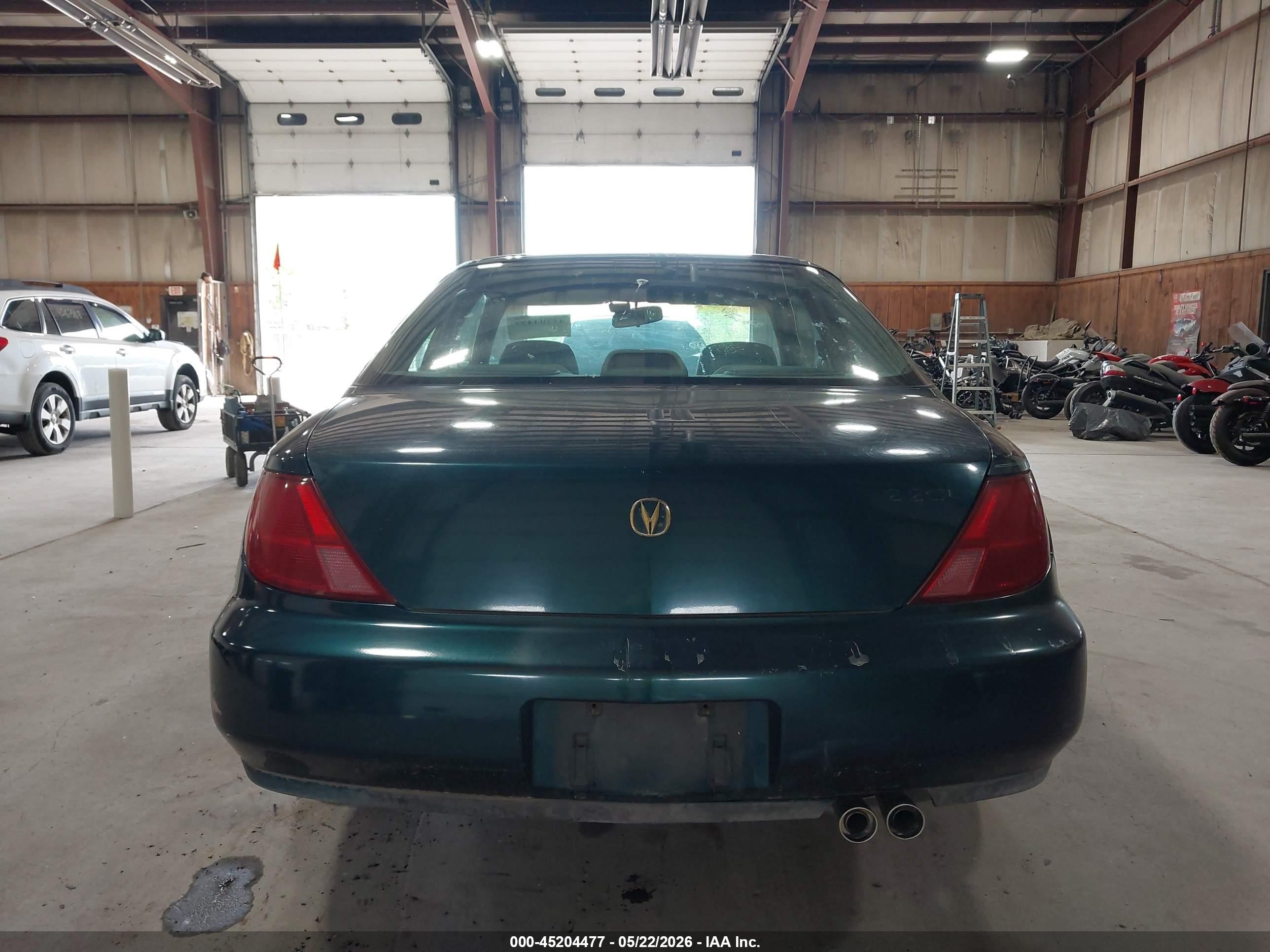 1997 Acura Cl 2.2 Зеленый vin: 19UYA1253VL024296