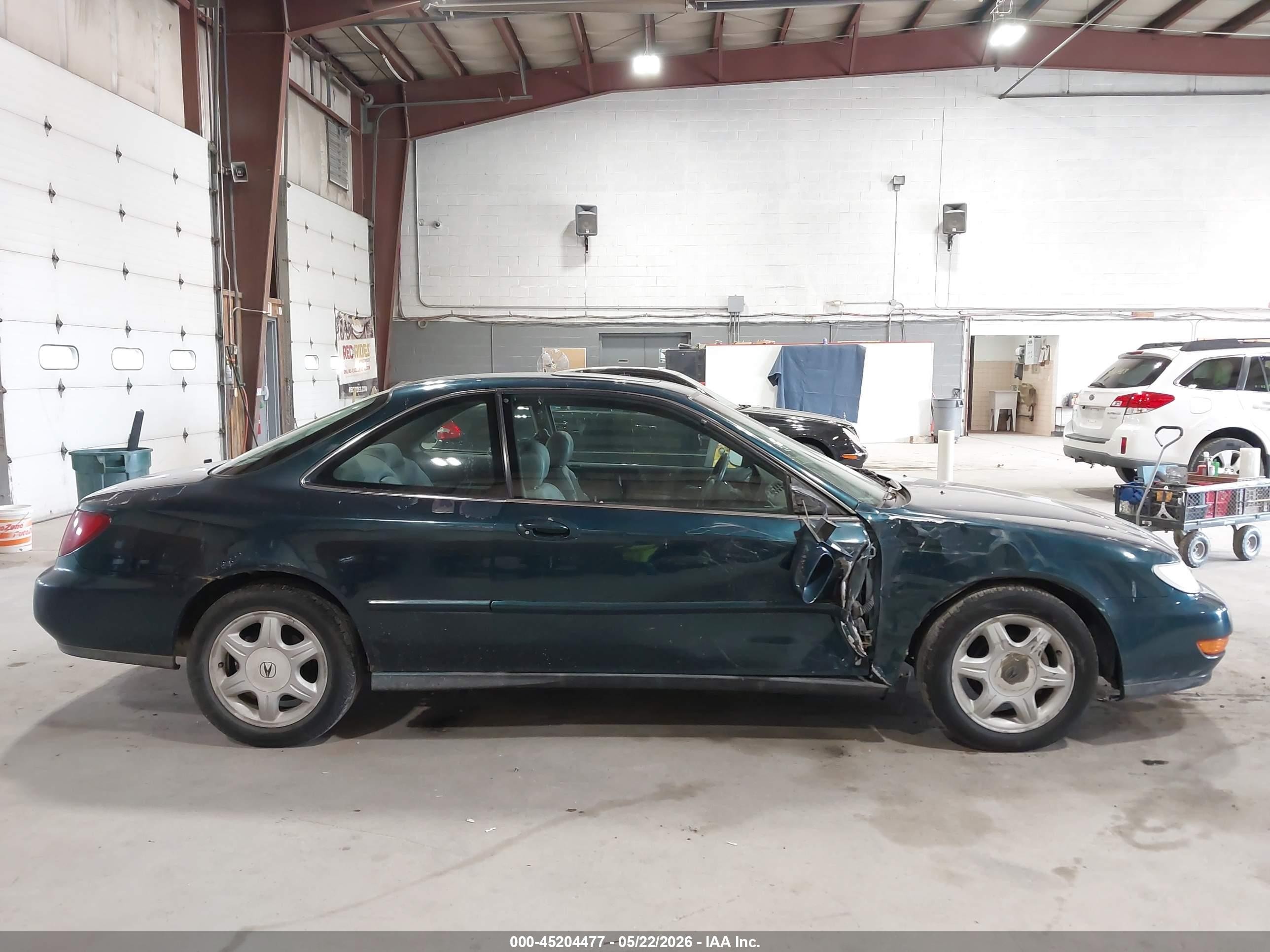 1997 Acura Cl 2.2 Зеленый vin: 19UYA1253VL024296