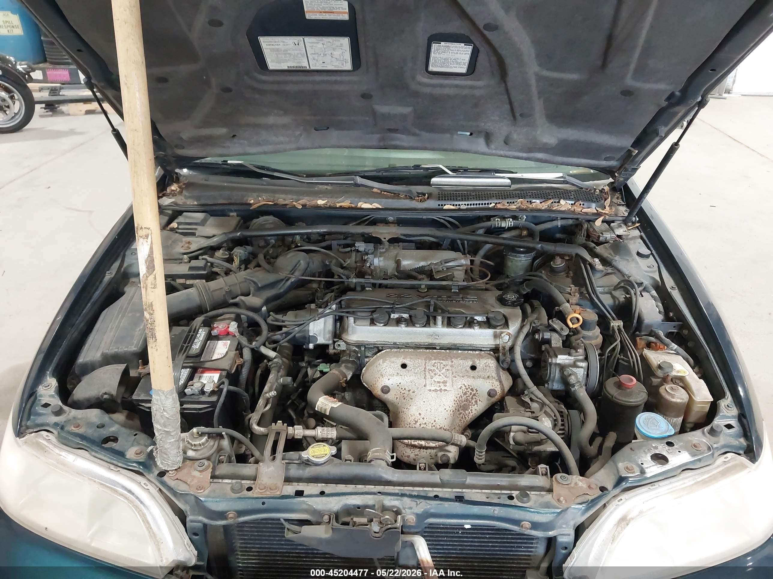 1997 Acura Cl 2.2 Зеленый vin: 19UYA1253VL024296