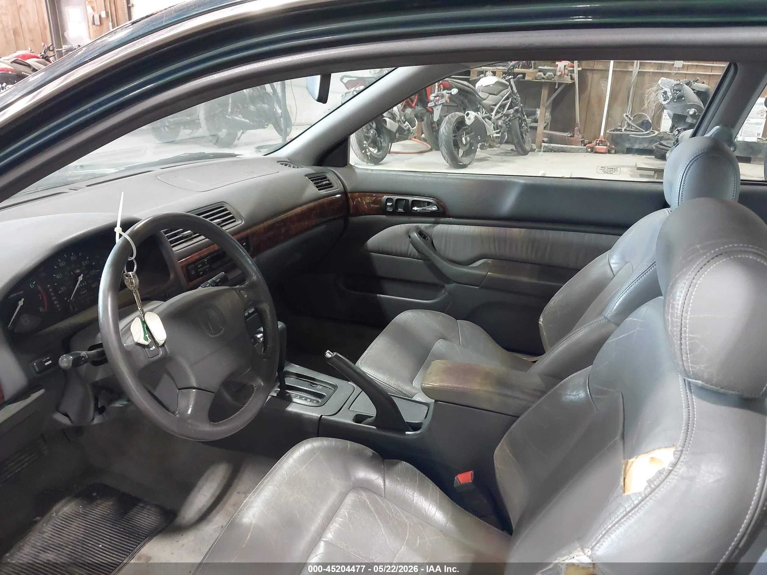 1997 Acura Cl 2.2 Зеленый vin: 19UYA1253VL024296