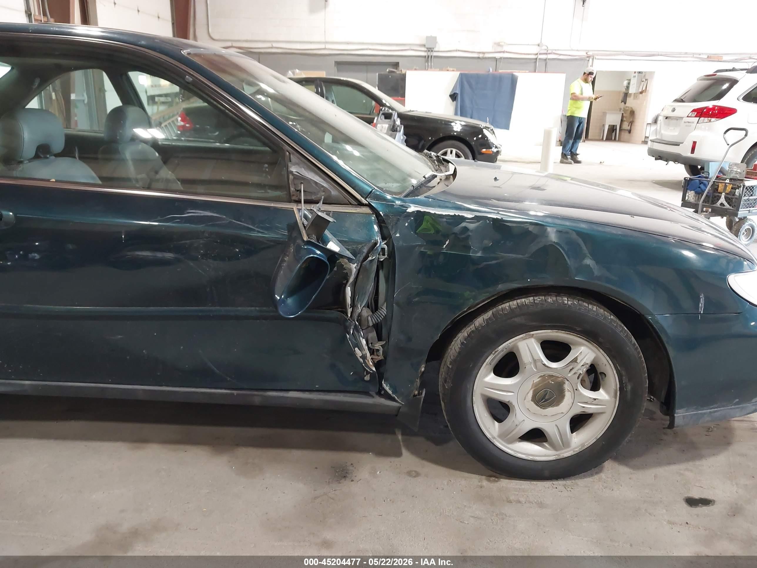 1997 Acura Cl 2.2 Зеленый vin: 19UYA1253VL024296