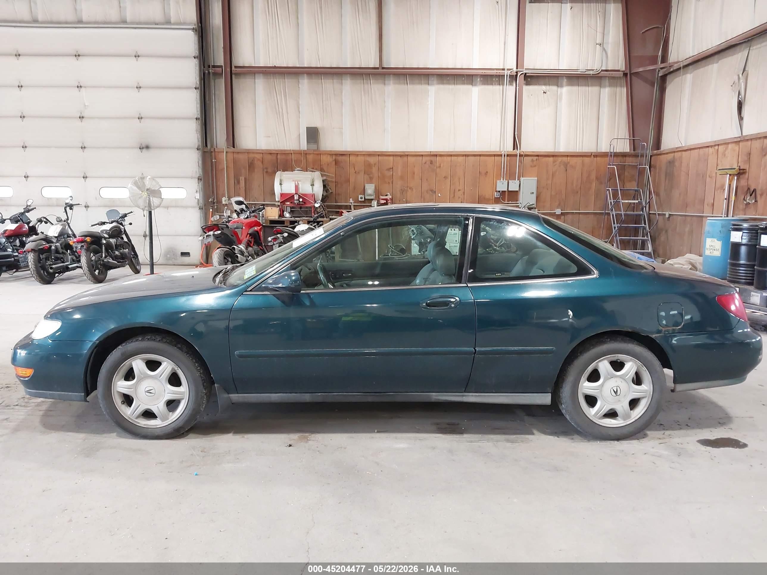 1997 Acura Cl 2.2 Зеленый vin: 19UYA1253VL024296