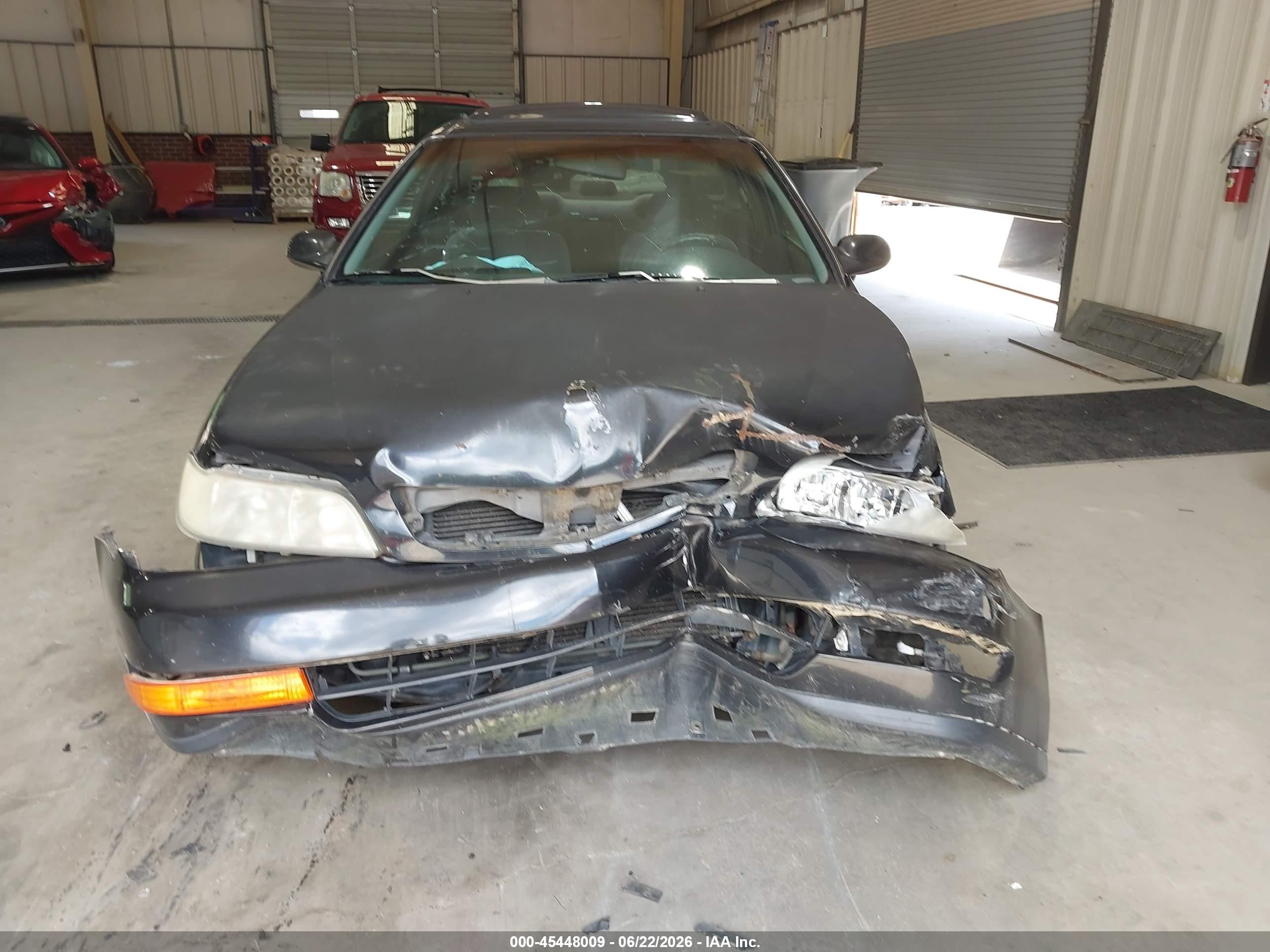 1997 Acura Cl 3.0 Black vin: 19UYA2242VL008832