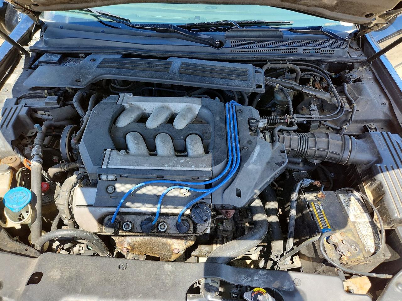 1997 Acura 3.0cl Черный vin: 19UYA2245VL001616