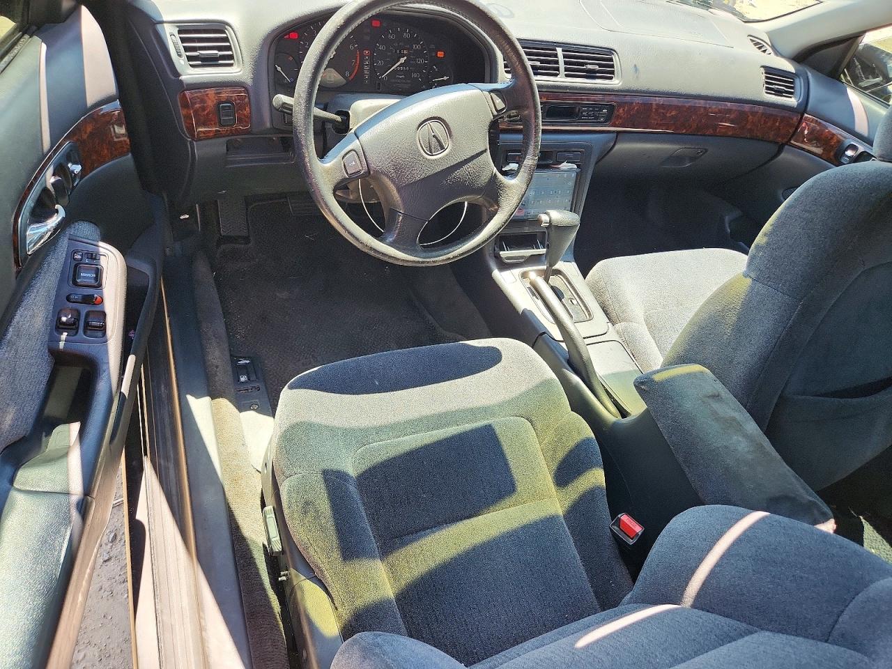 1997 Acura 3.0cl Черный vin: 19UYA2245VL001616