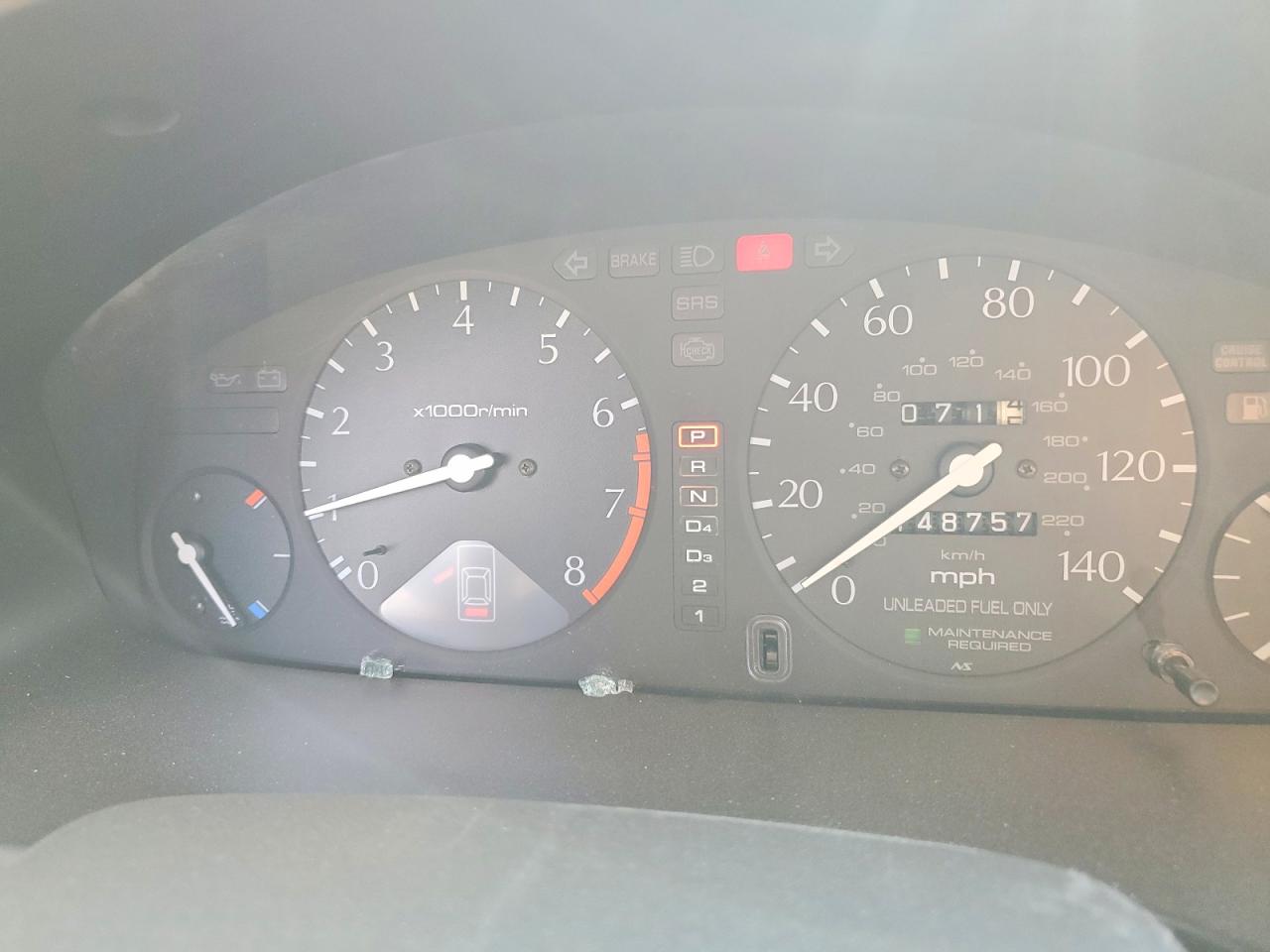 1997 Acura 3.0cl Maroon vin: 19UYA2253VL005169