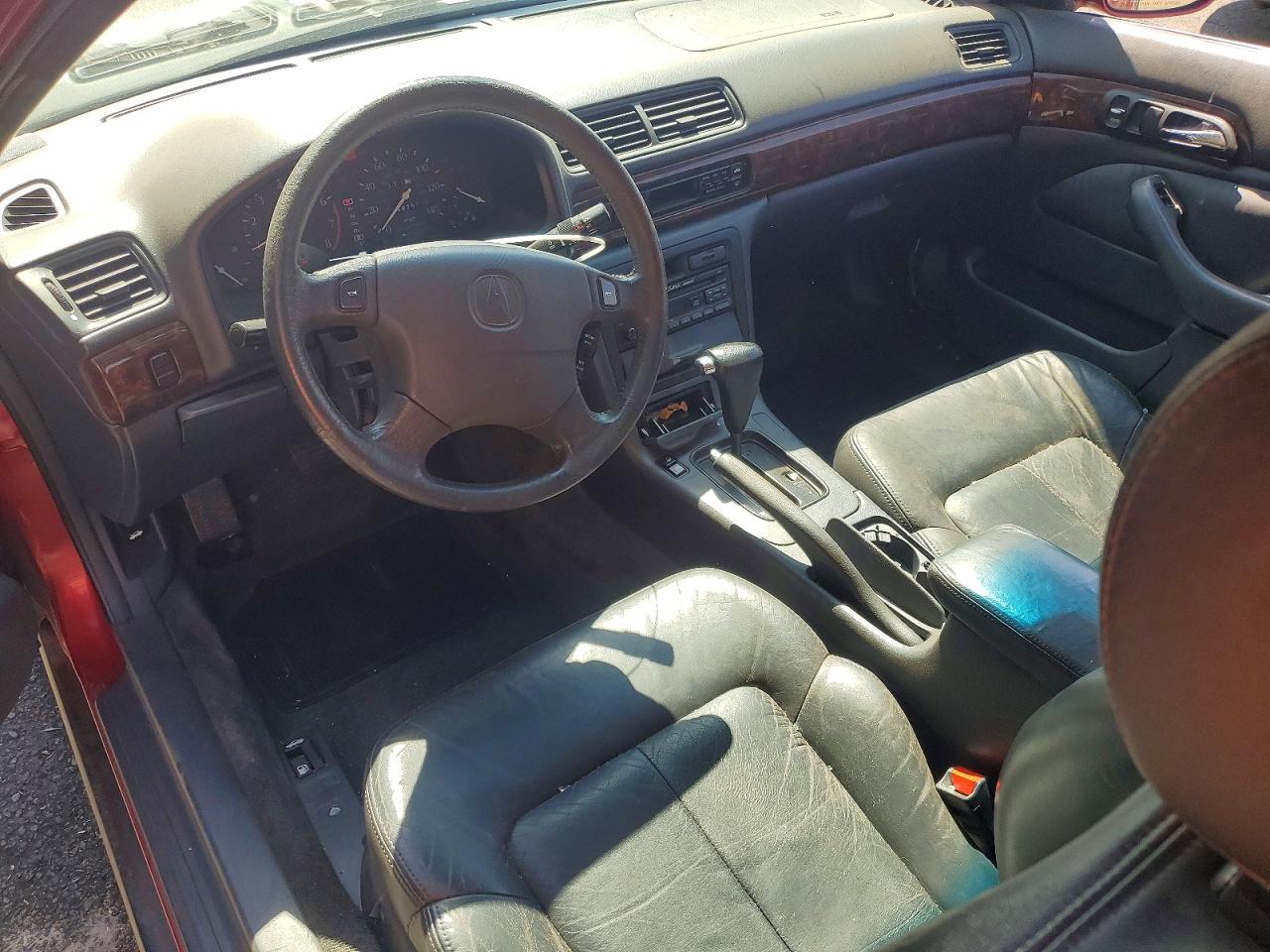 1997 Acura 3.0cl Maroon vin: 19UYA2253VL005169