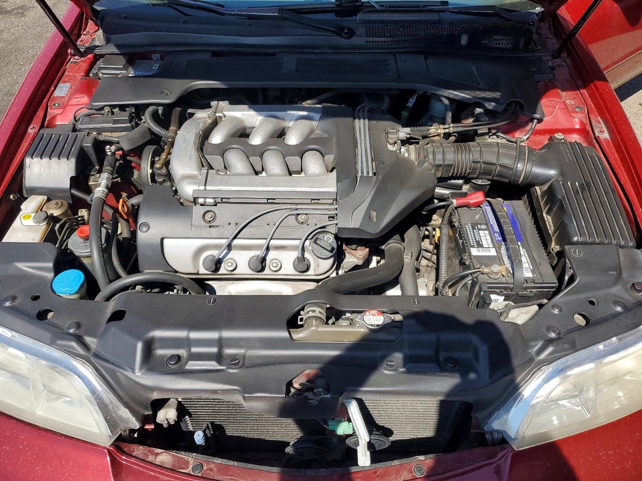 1997 Acura 3.0cl Maroon vin: 19UYA2253VL005169