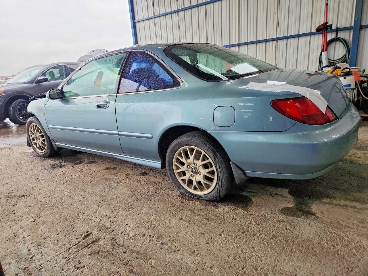 1999 Acura 3.0cl Синий vin: 19UYA2253XL014053