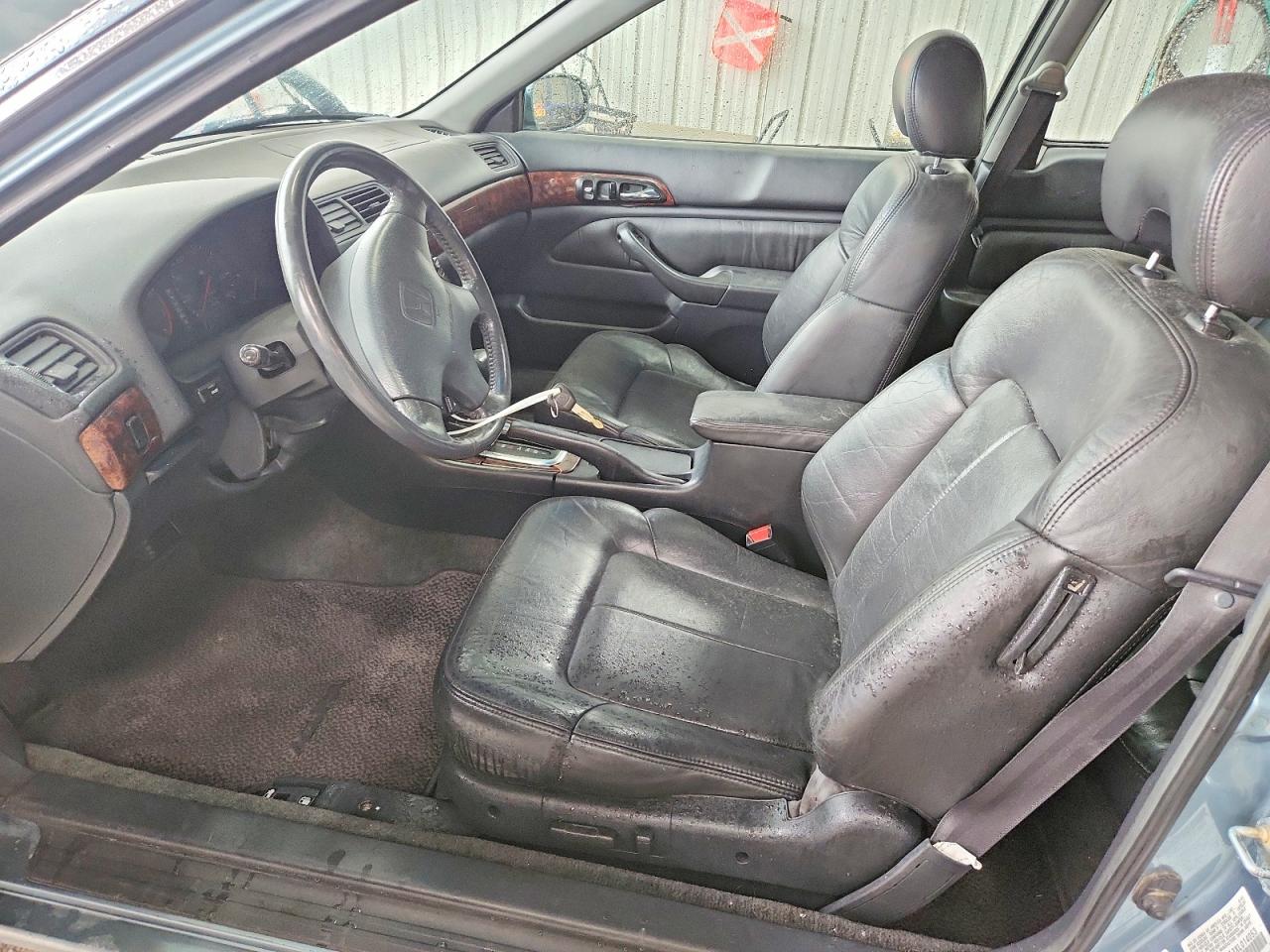 1999 Acura 3.0cl Синий vin: 19UYA2253XL014053