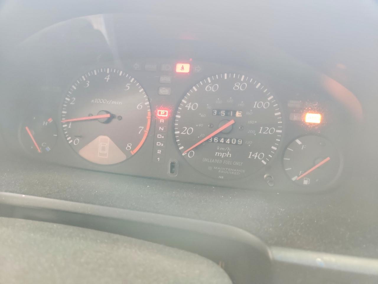 1999 Acura 3.0cl Синий vin: 19UYA2253XL014053