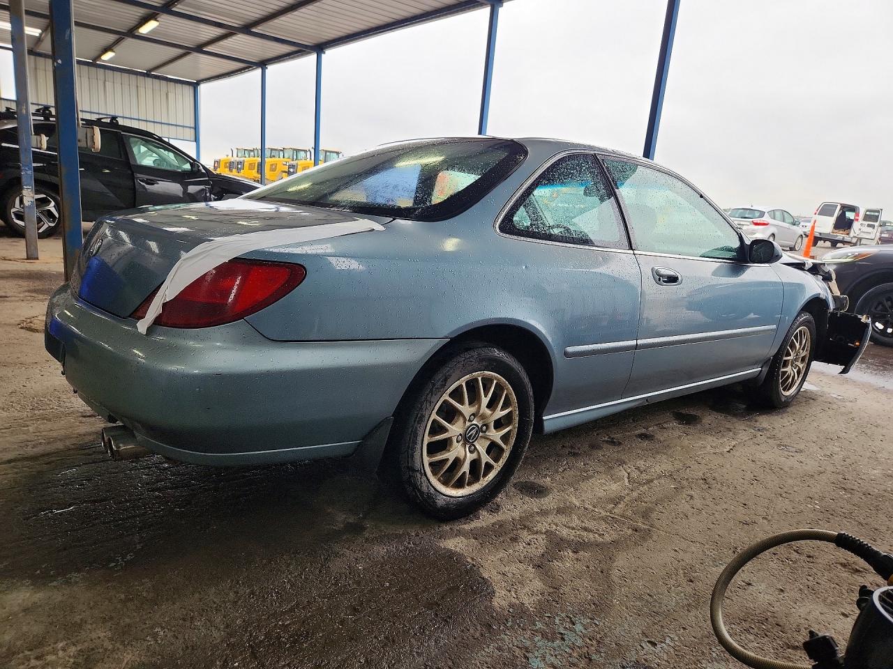 1999 Acura 3.0cl Синий vin: 19UYA2253XL014053