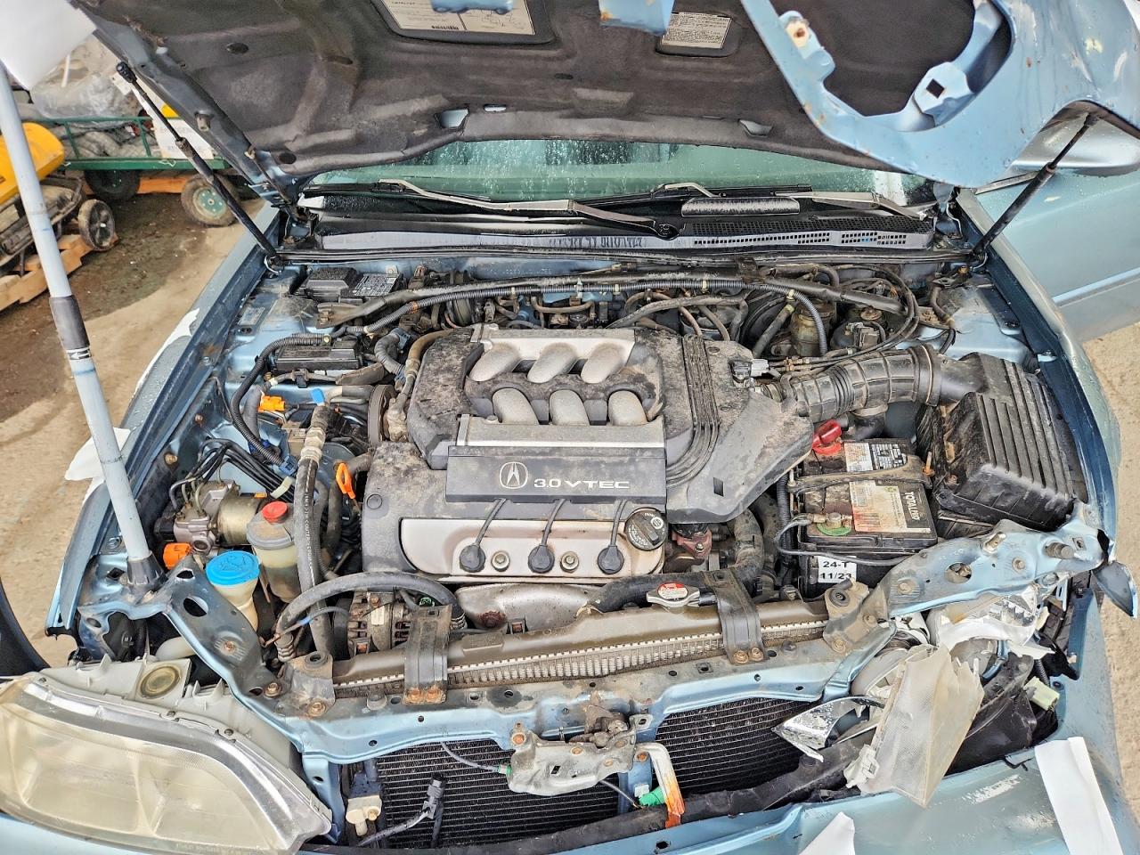 1999 Acura 3.0cl Синий vin: 19UYA2253XL014053