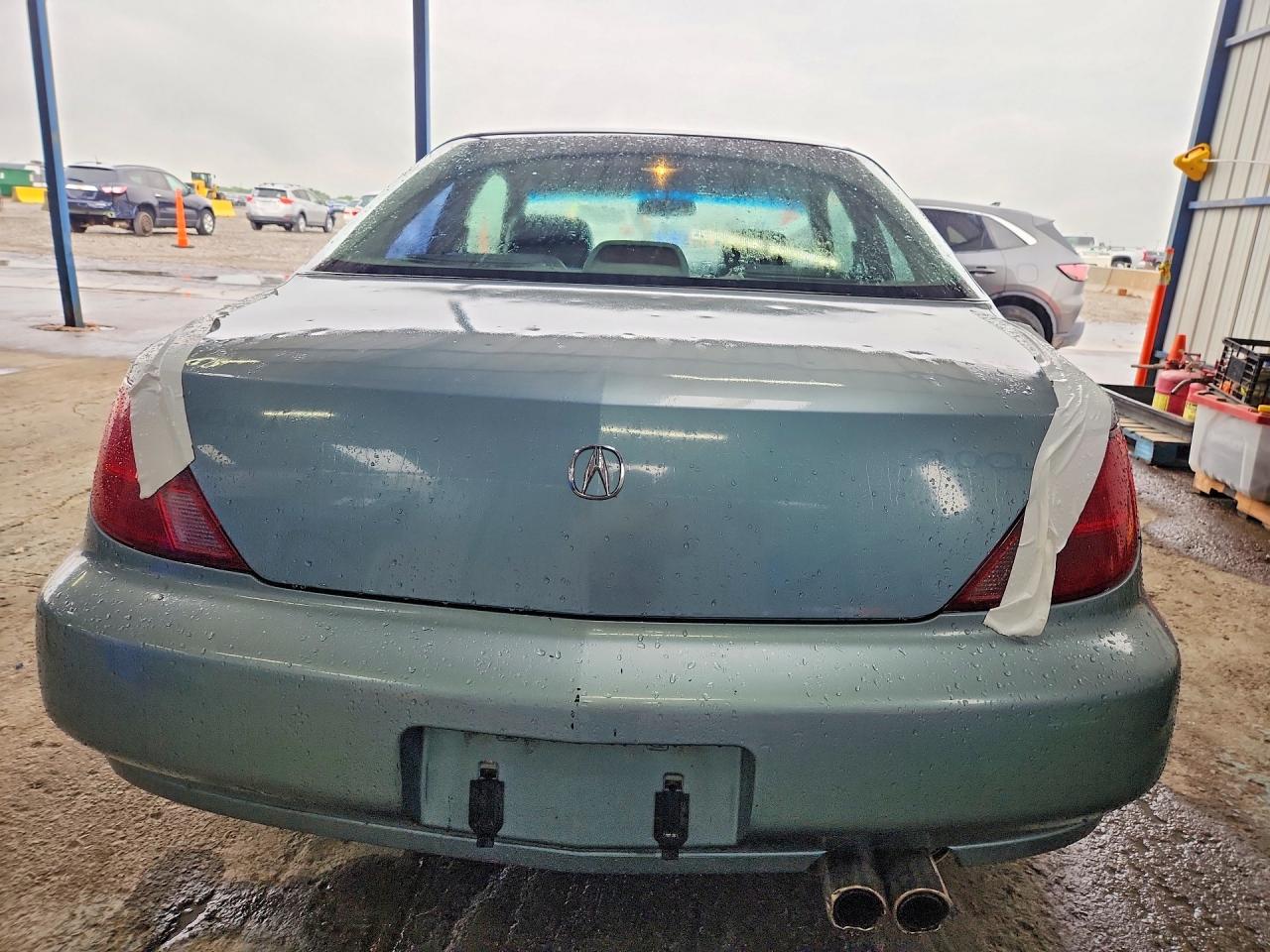 1999 Acura 3.0cl Синий vin: 19UYA2253XL014053