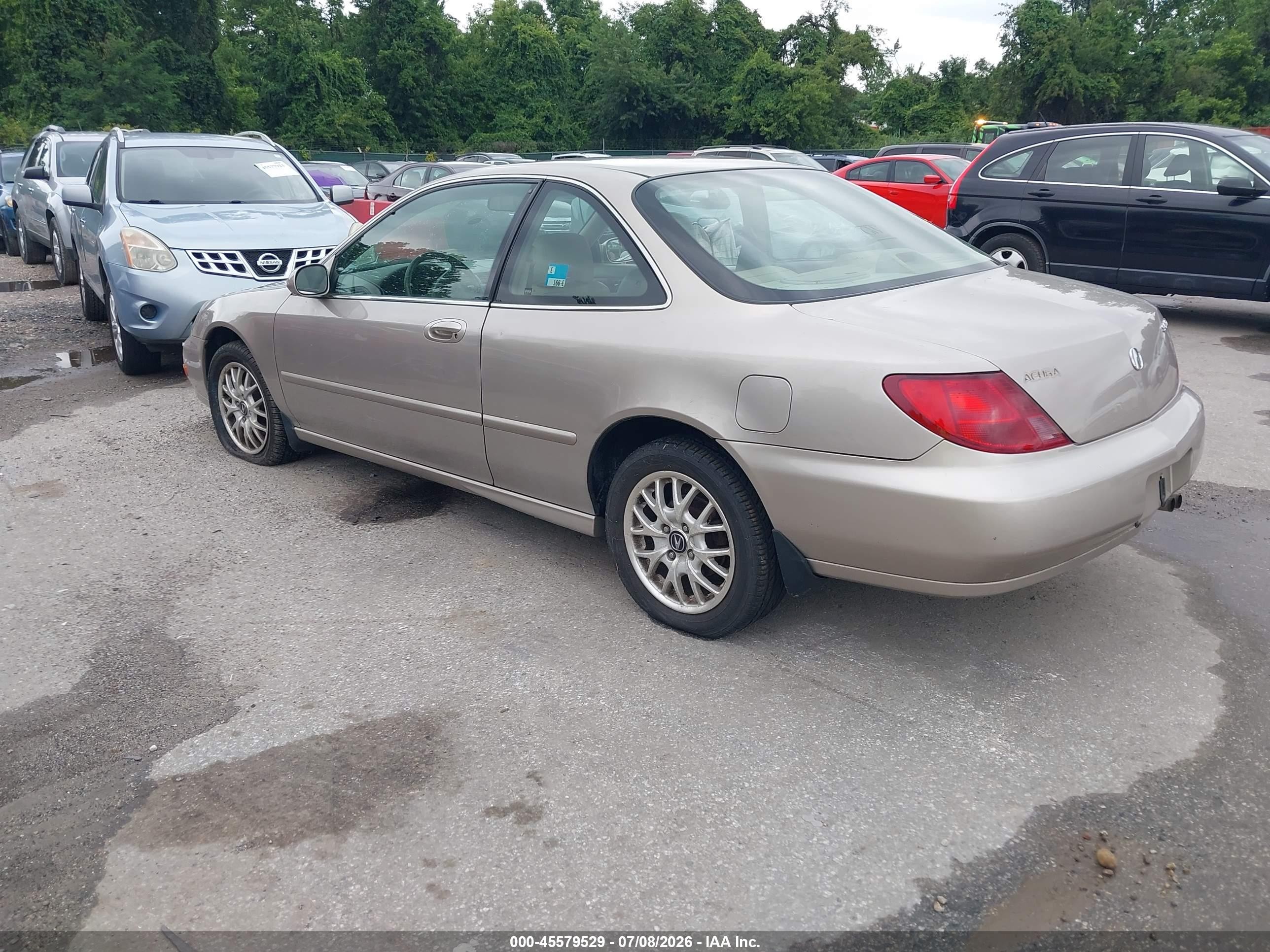 1999 Acura Cl 3.0 Gold vin: 19UYA2257XL011706