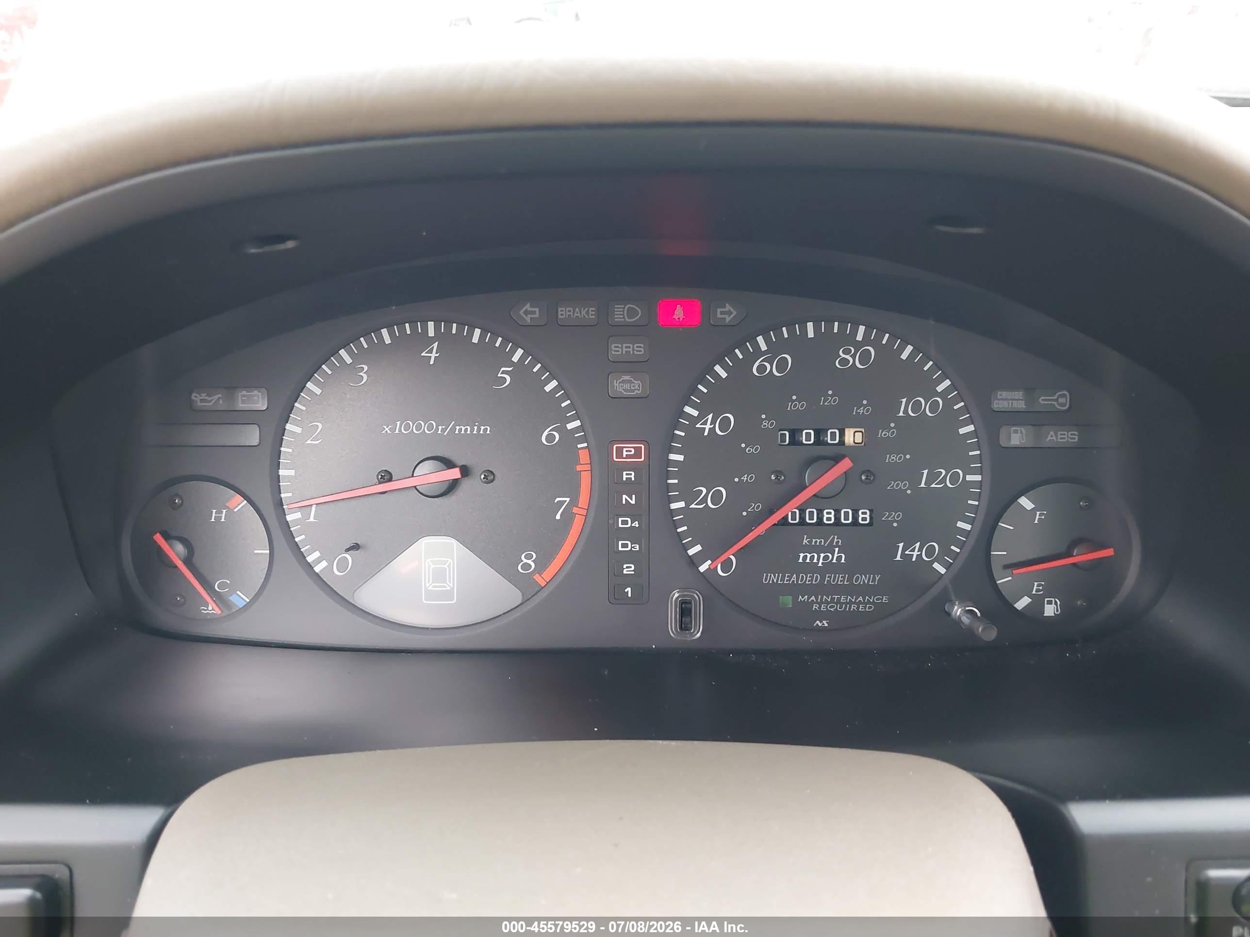 1999 Acura Cl 3.0 Gold vin: 19UYA2257XL011706