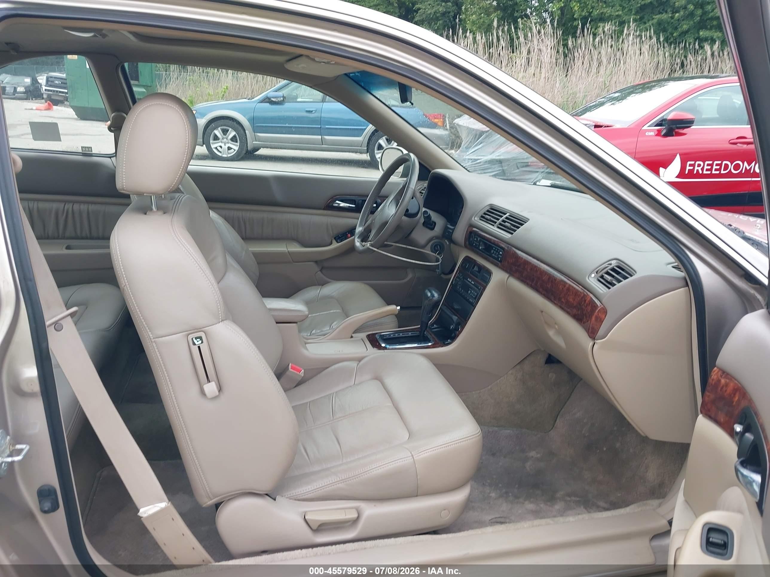 1999 Acura Cl 3.0 Gold vin: 19UYA2257XL011706