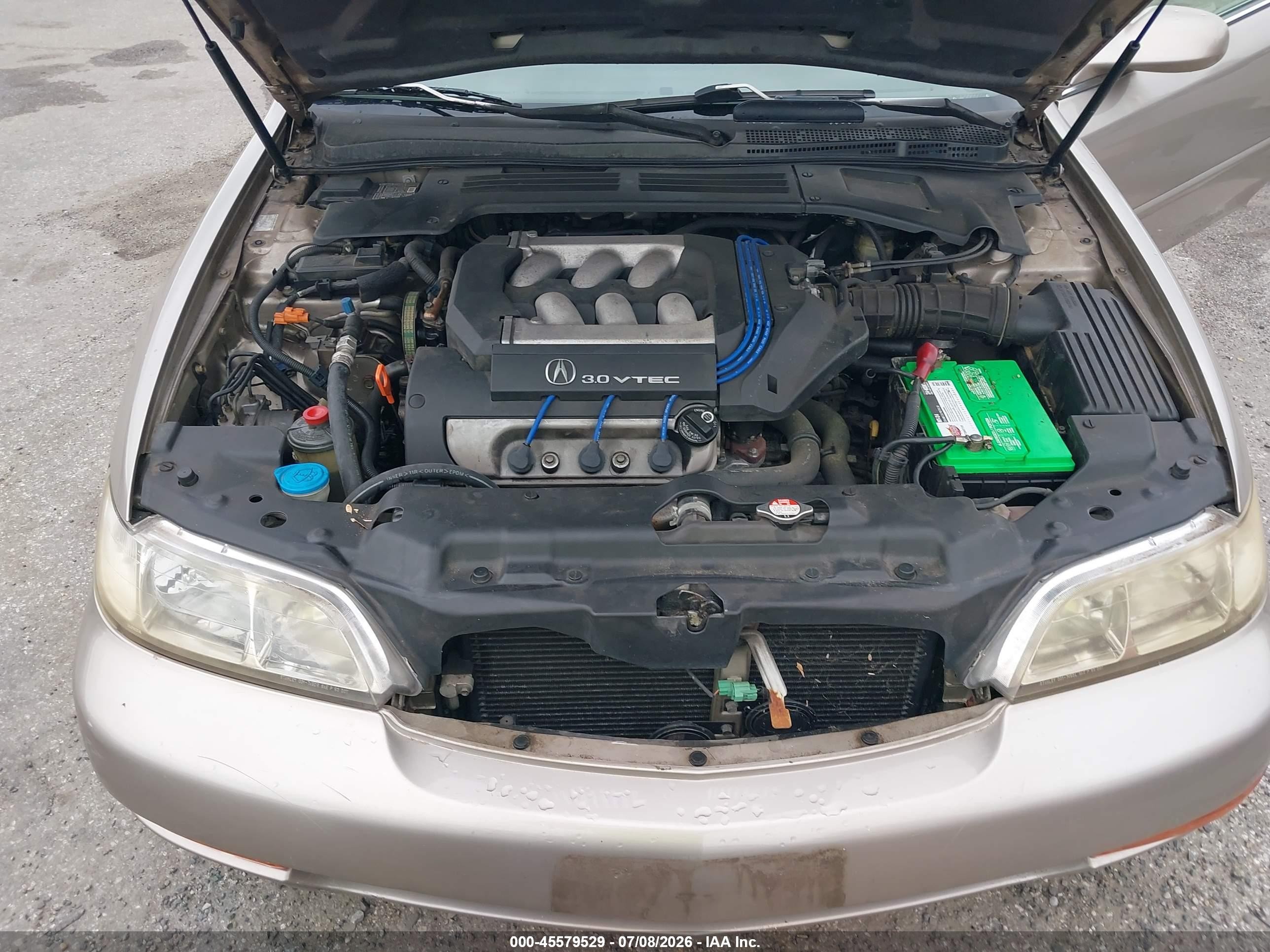 1999 Acura Cl 3.0 Gold vin: 19UYA2257XL011706