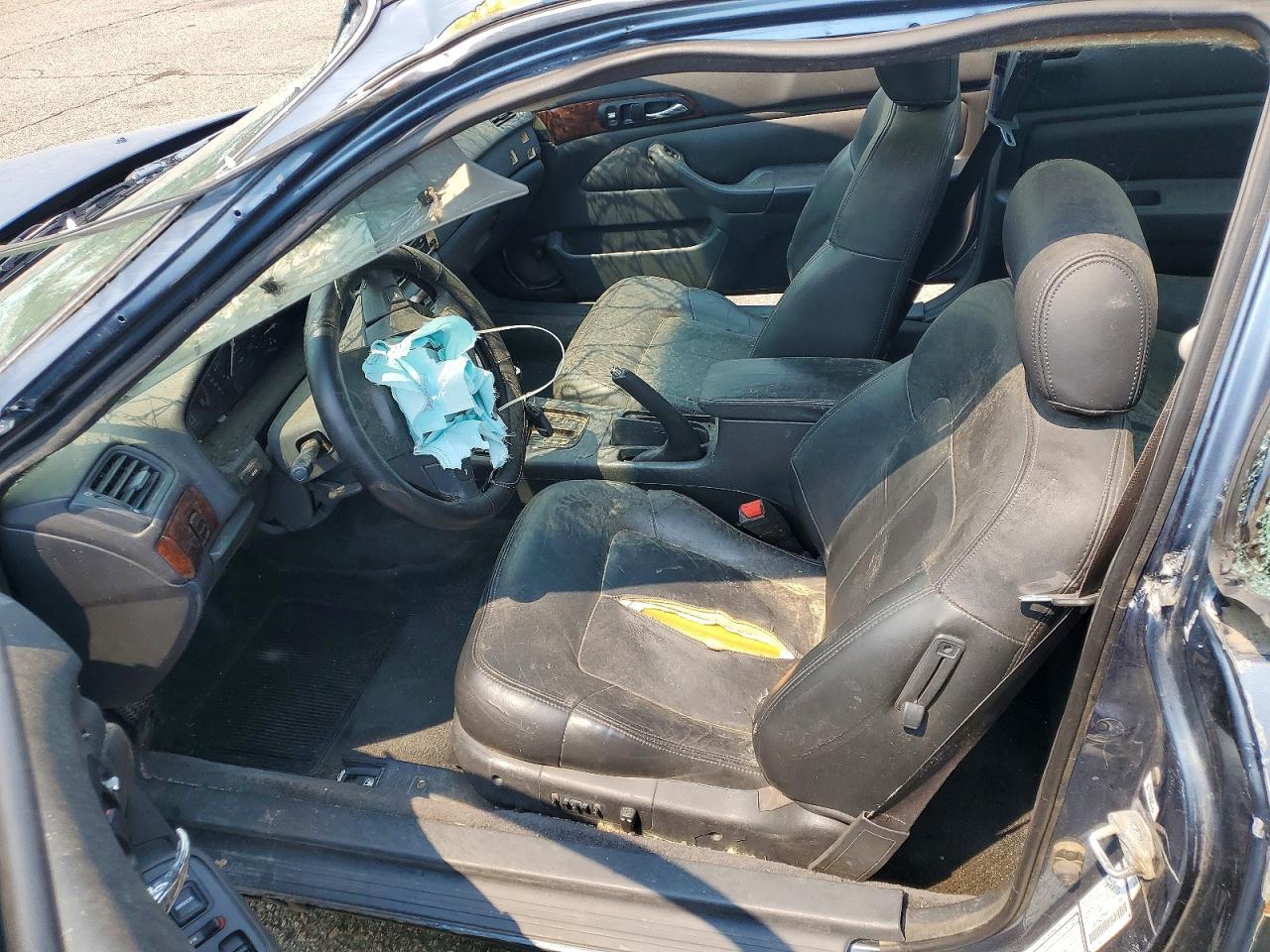 1997 Acura 3.0cl Blue vin: 19UYA2258VL010786