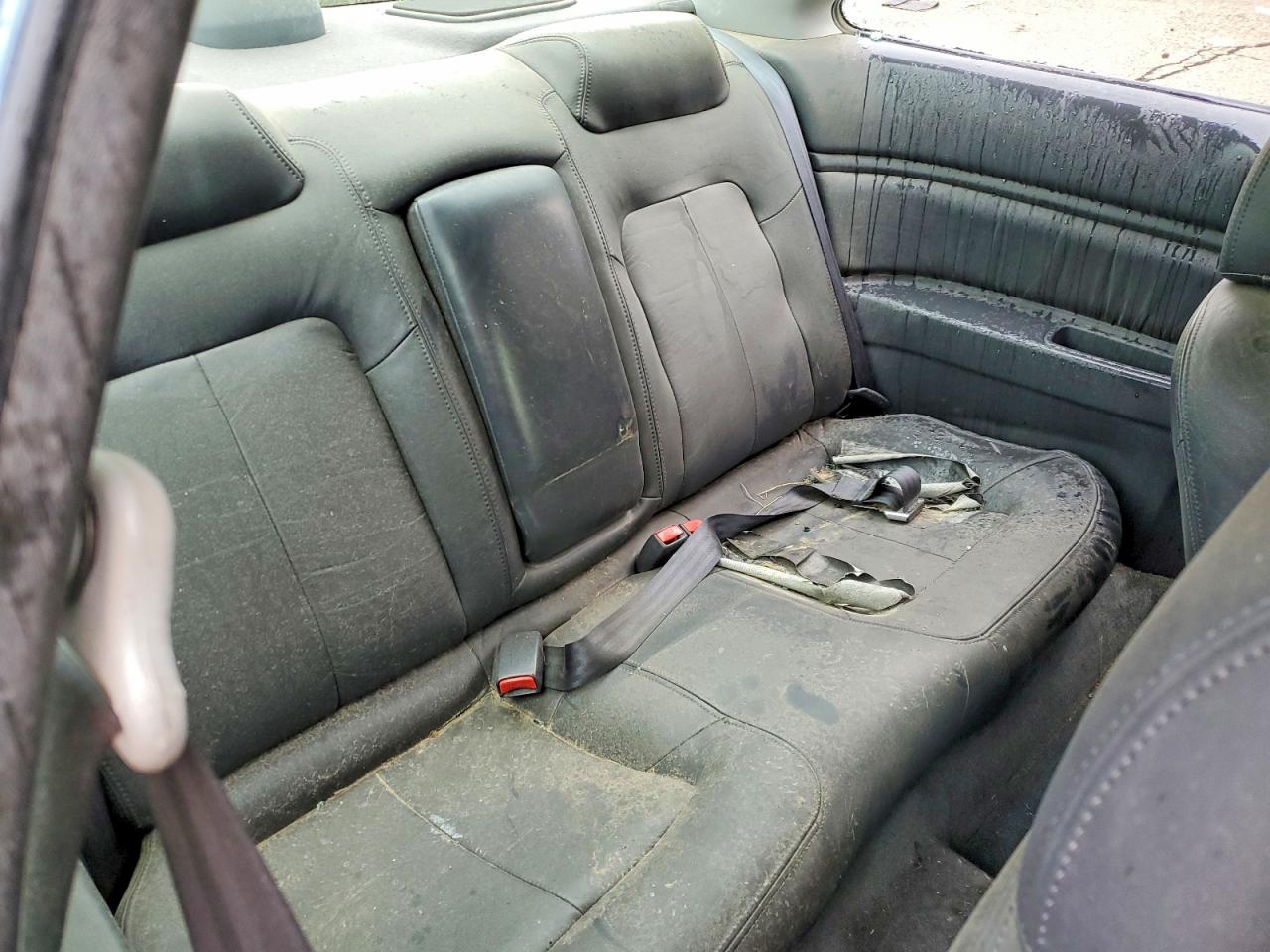 1997 Acura 3.0cl Blue vin: 19UYA2258VL010786
