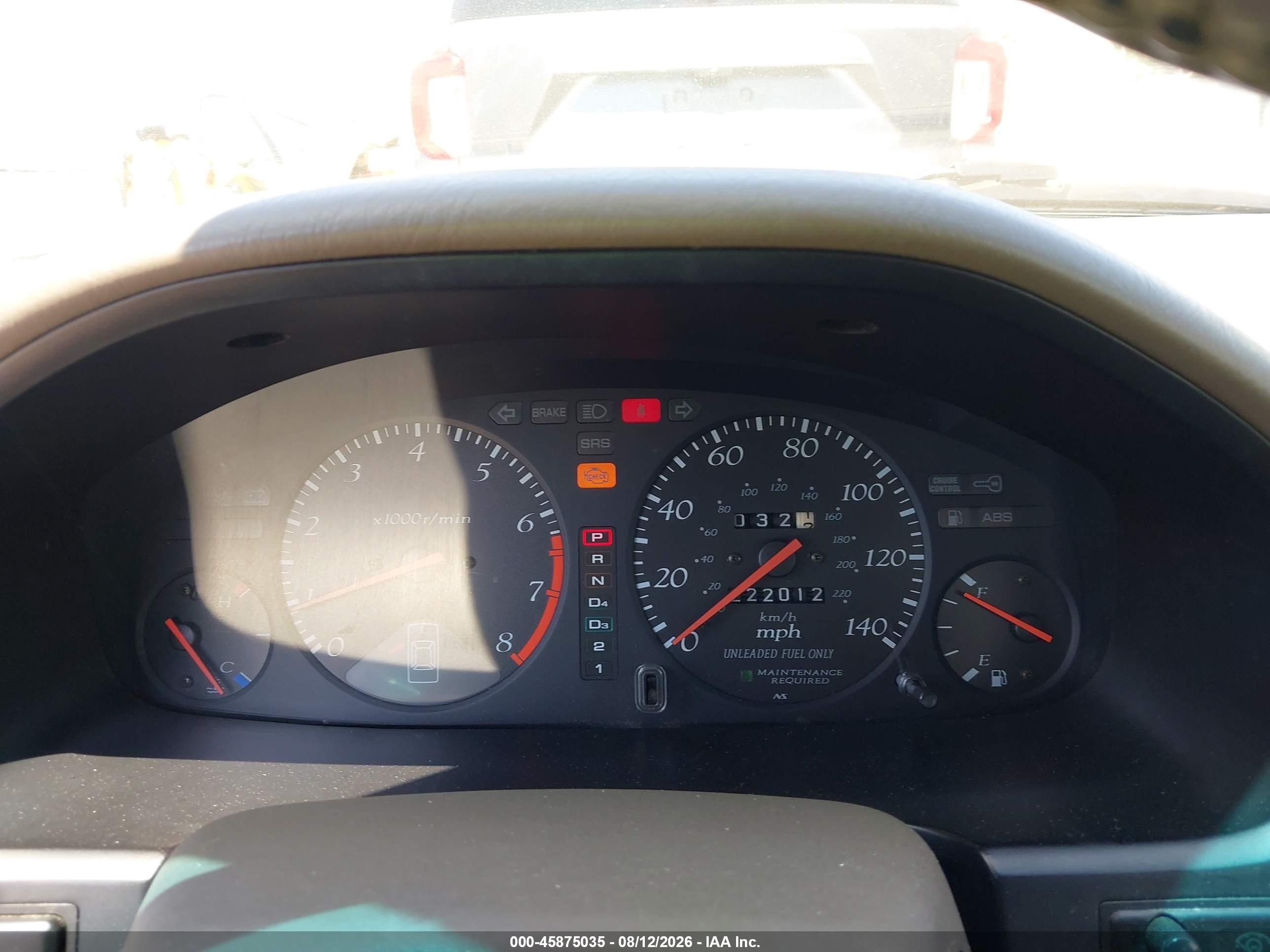 1999 Acura Cl 3.0 Белый vin: 19UYA2258XL007731