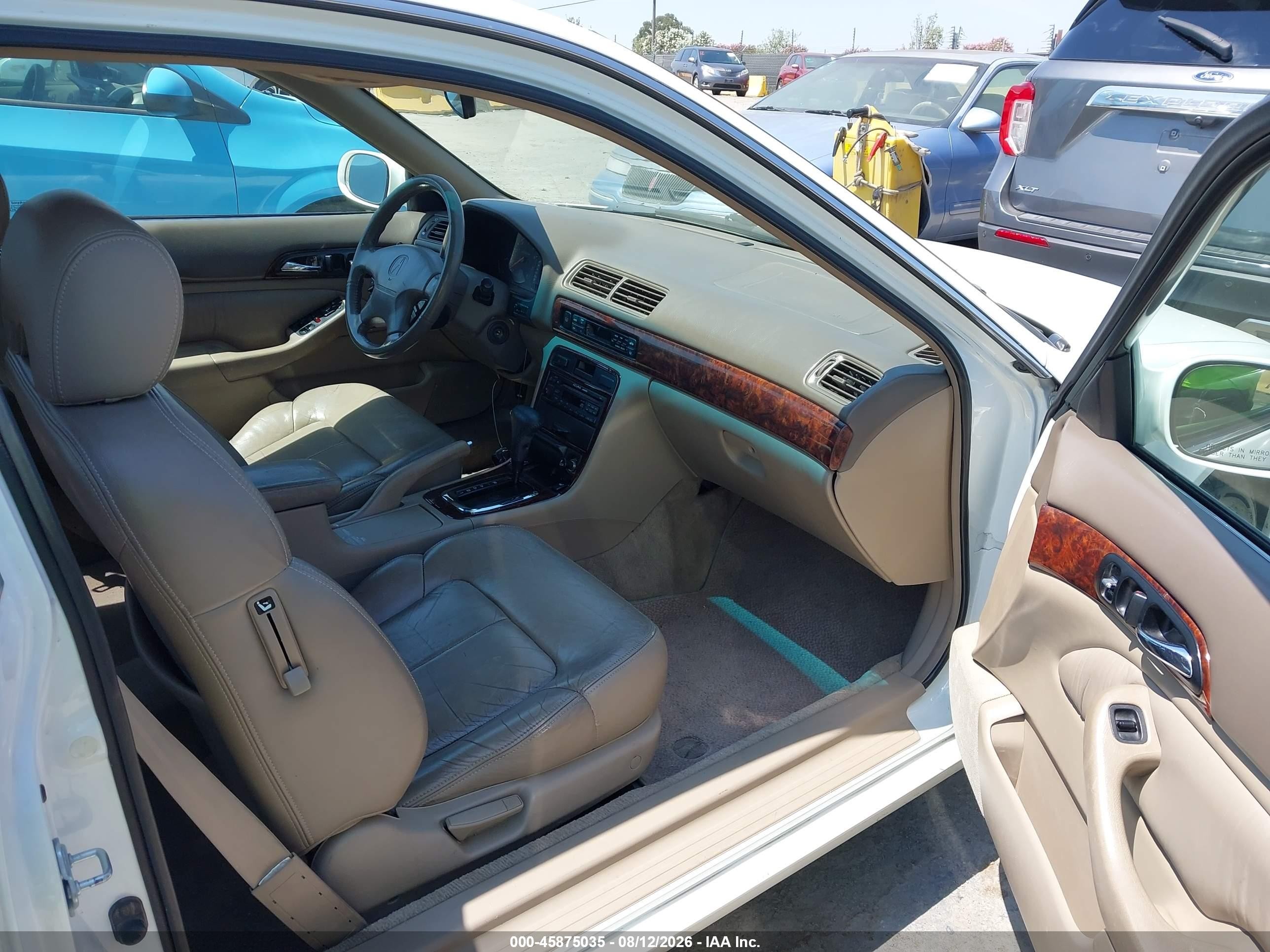 1999 Acura Cl 3.0 Белый vin: 19UYA2258XL007731