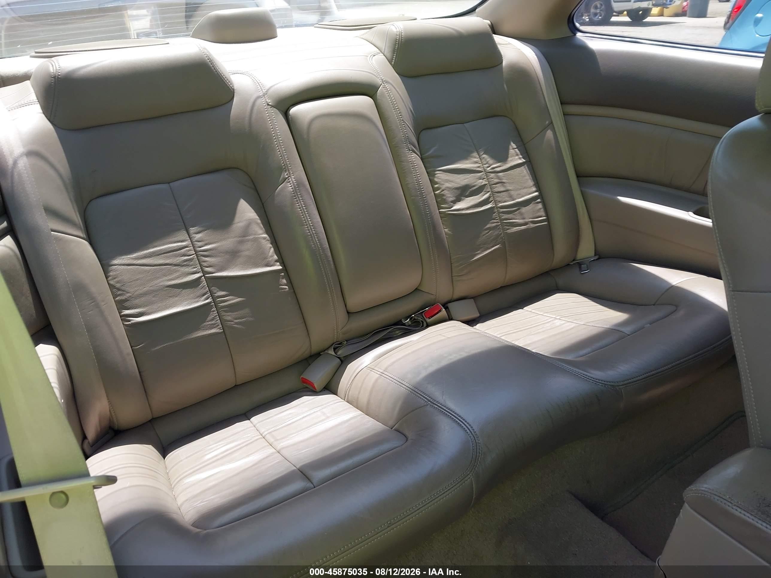 1999 Acura Cl 3.0 Белый vin: 19UYA2258XL007731