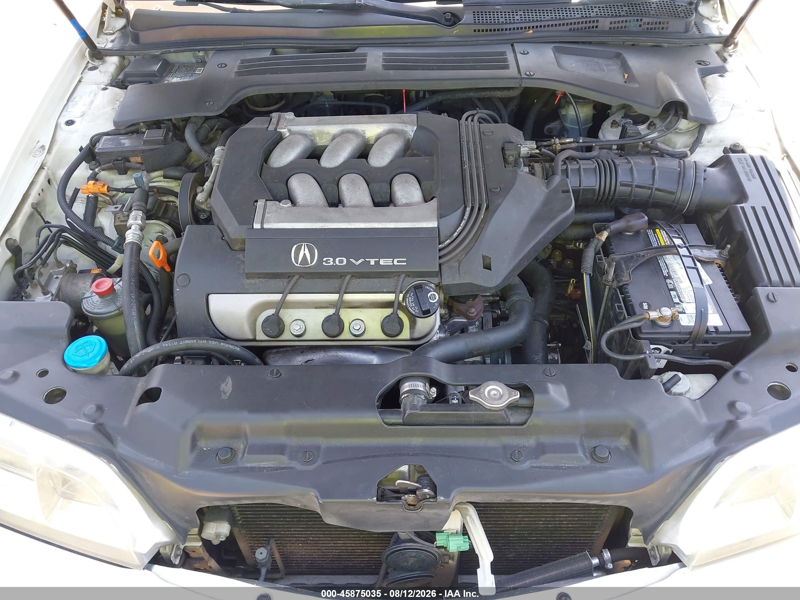 1999 Acura Cl 3.0 Белый vin: 19UYA2258XL007731