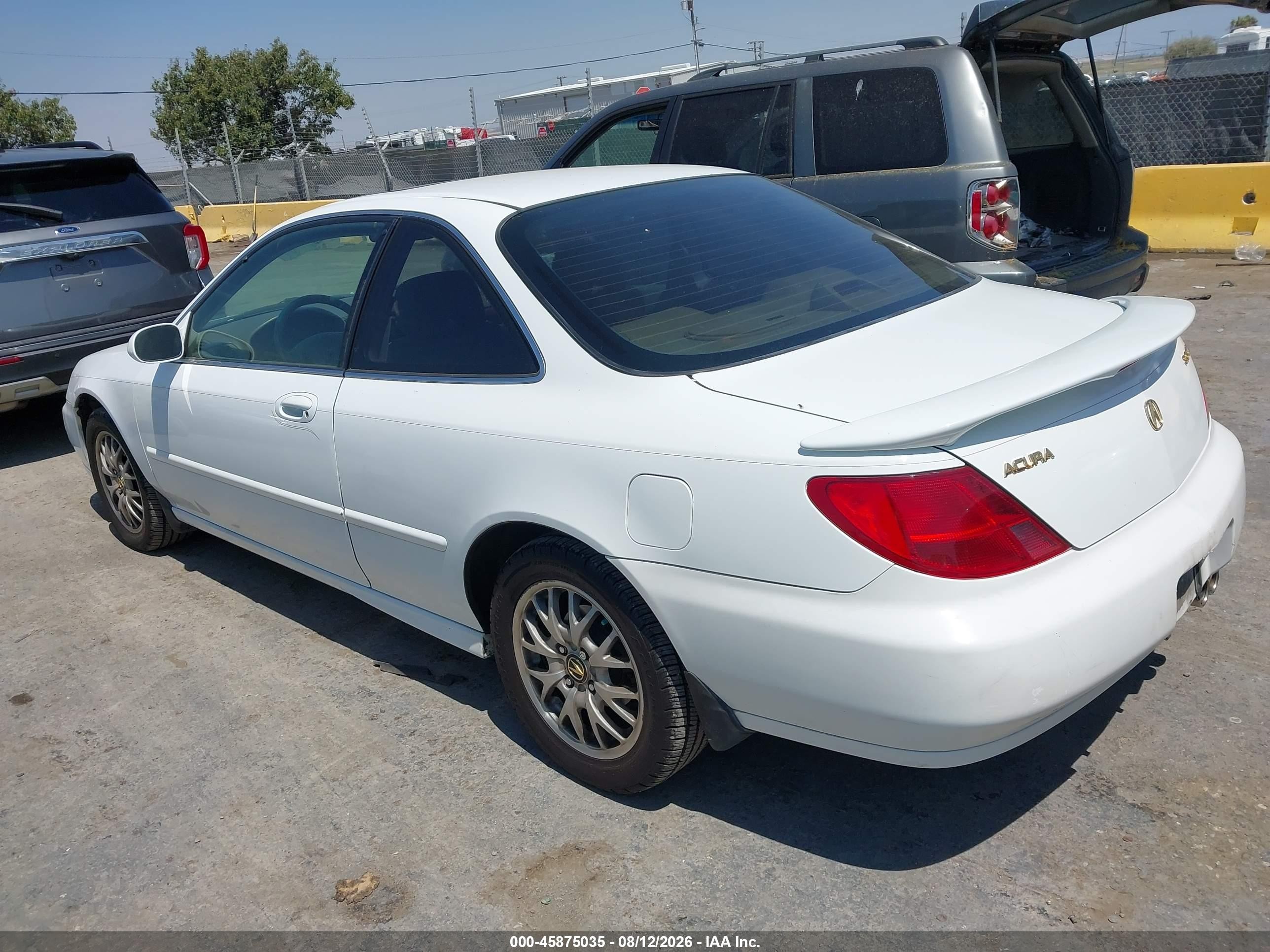 1999 Acura Cl 3.0 Белый vin: 19UYA2258XL007731