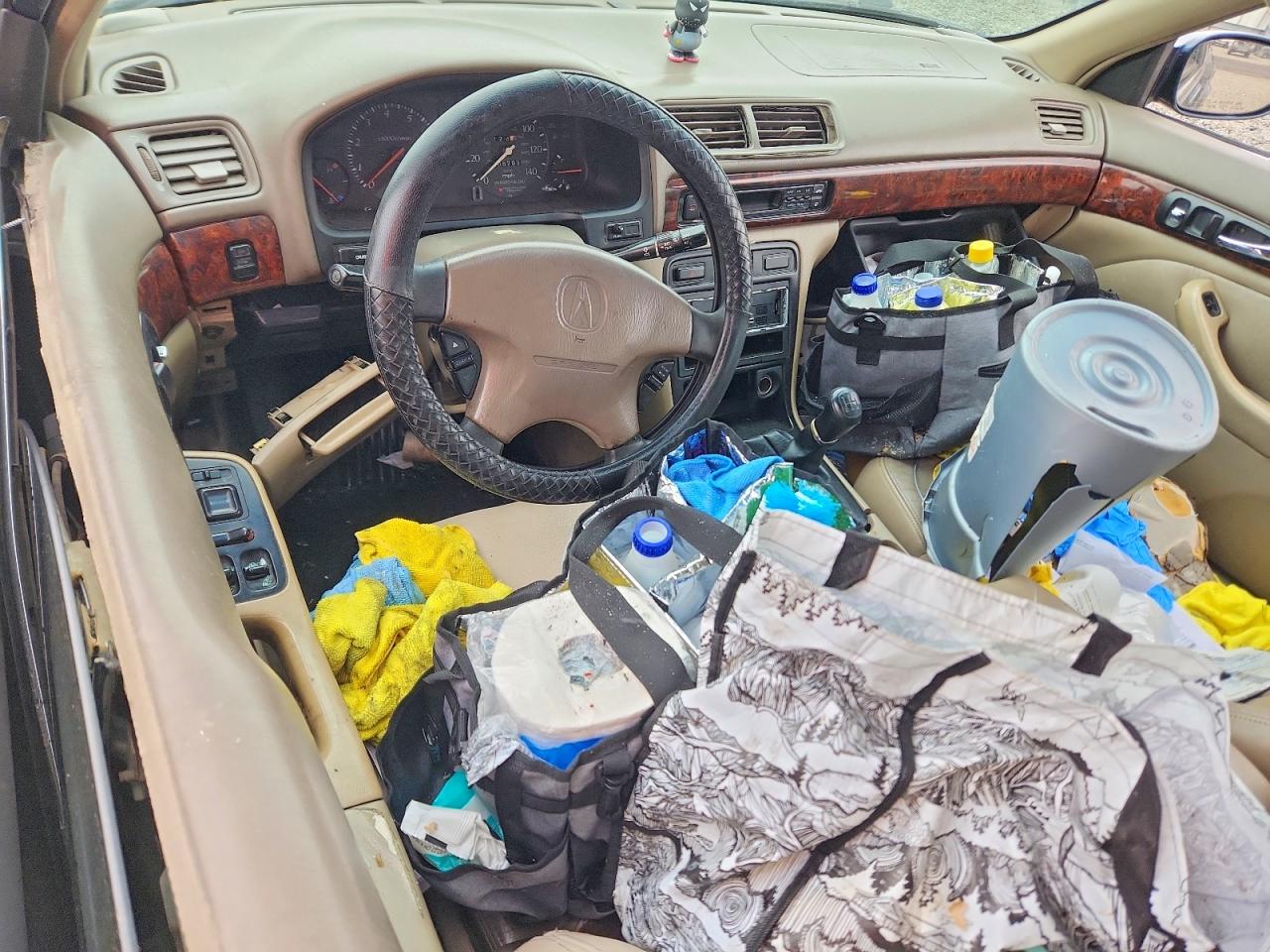 1998 Acura 2.3cl Зеленый vin: 19UYA3152WL010887