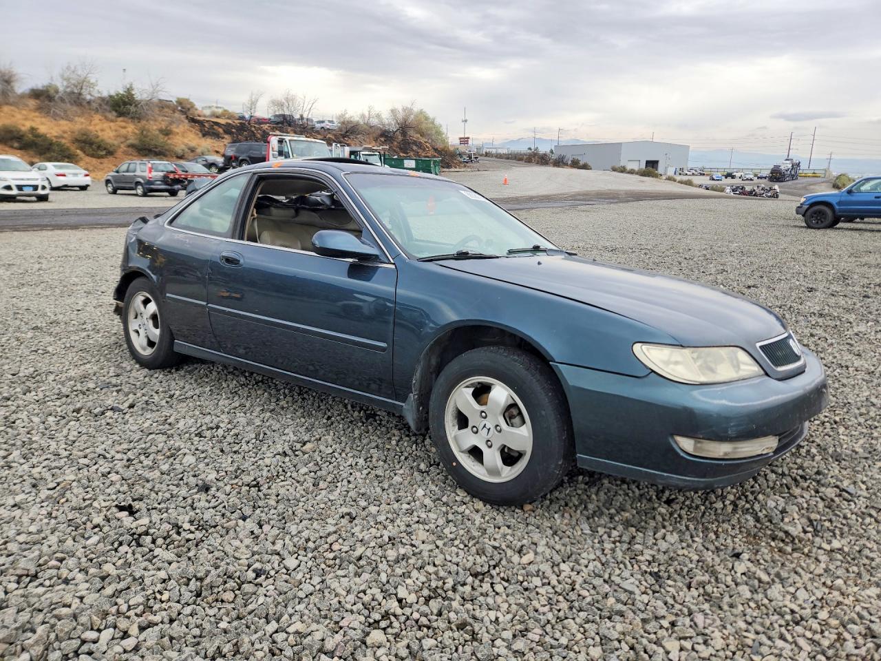 1998 Acura 2.3cl Зеленый vin: 19UYA3152WL010887