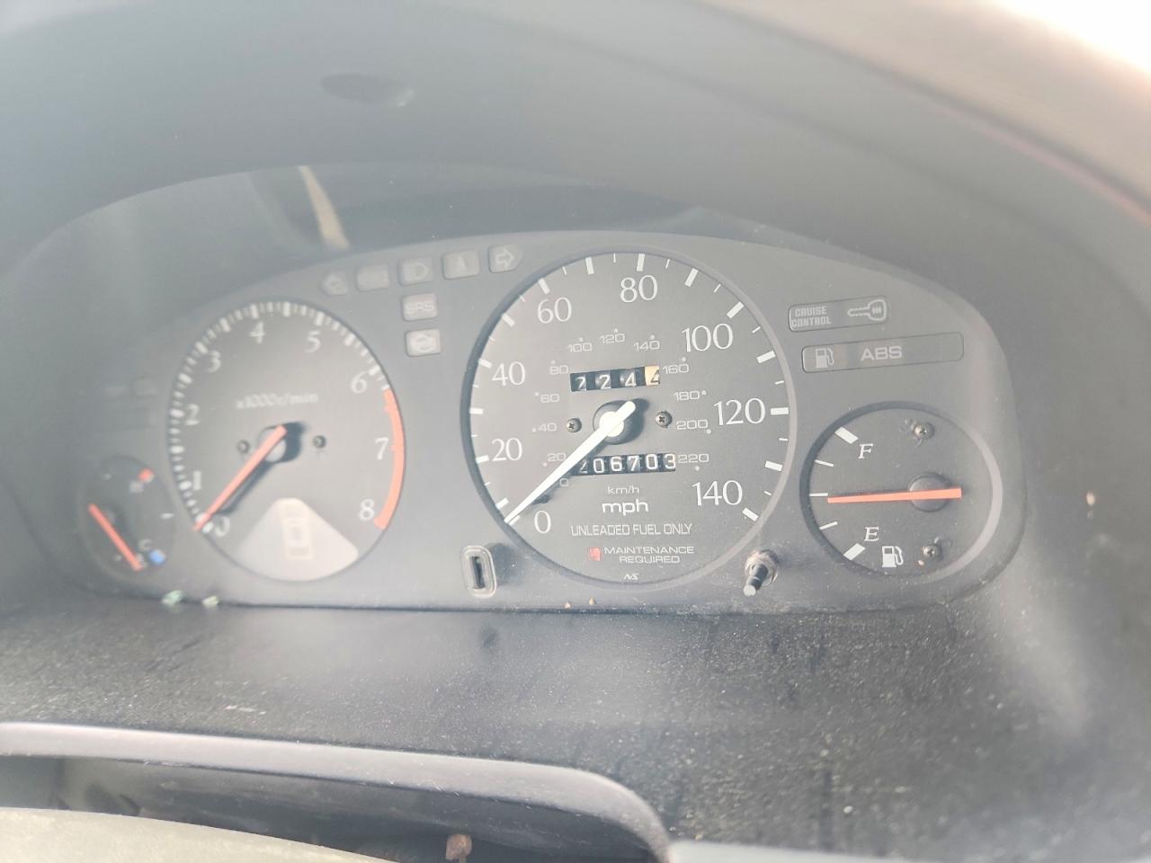 1998 Acura 2.3cl Зеленый vin: 19UYA3152WL010887