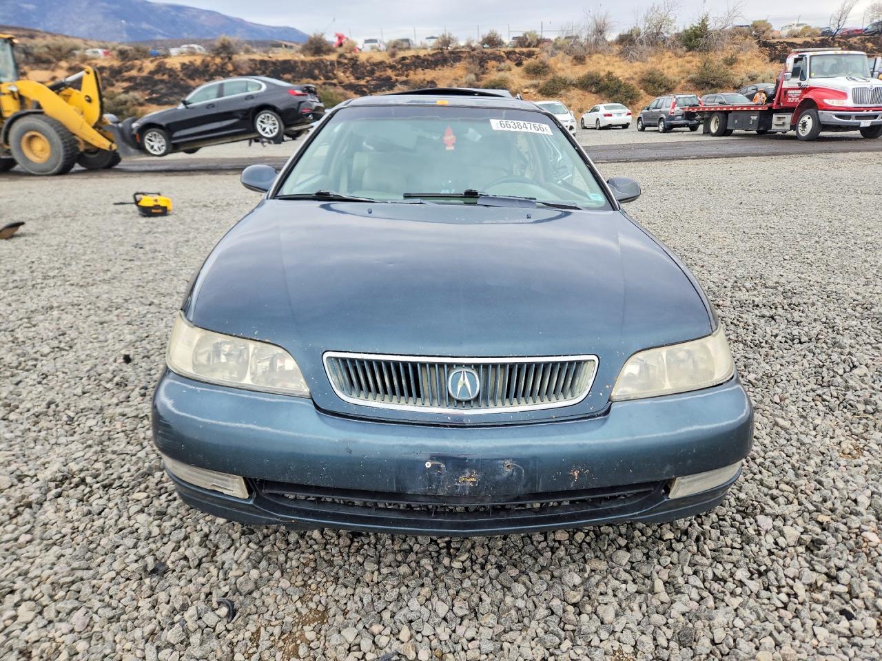 1998 Acura 2.3cl Зеленый vin: 19UYA3152WL010887