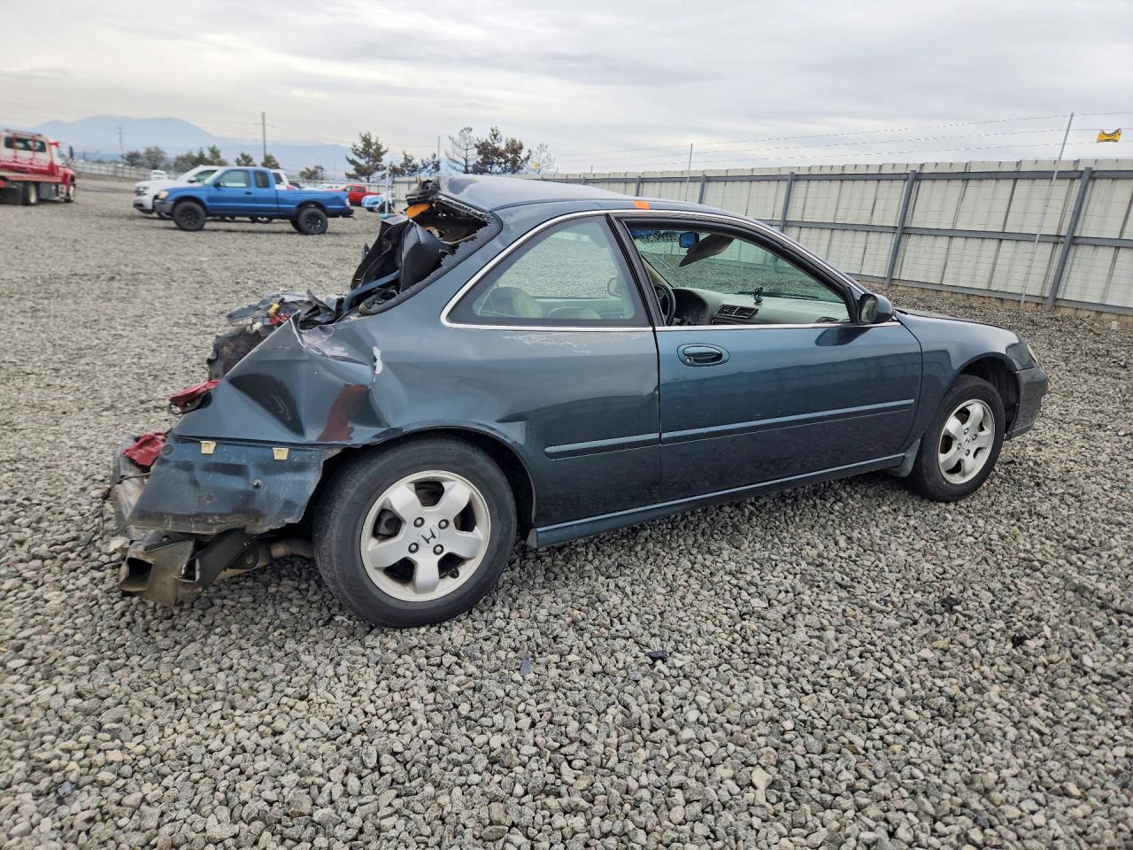 1998 Acura 2.3cl Зеленый vin: 19UYA3152WL010887
