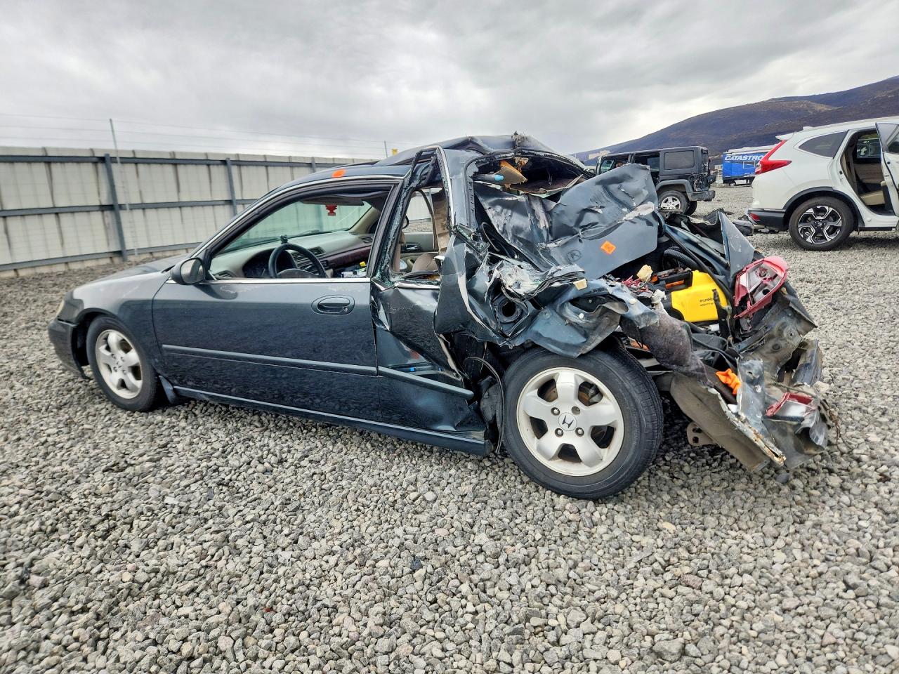 1998 Acura 2.3cl Зеленый vin: 19UYA3152WL010887