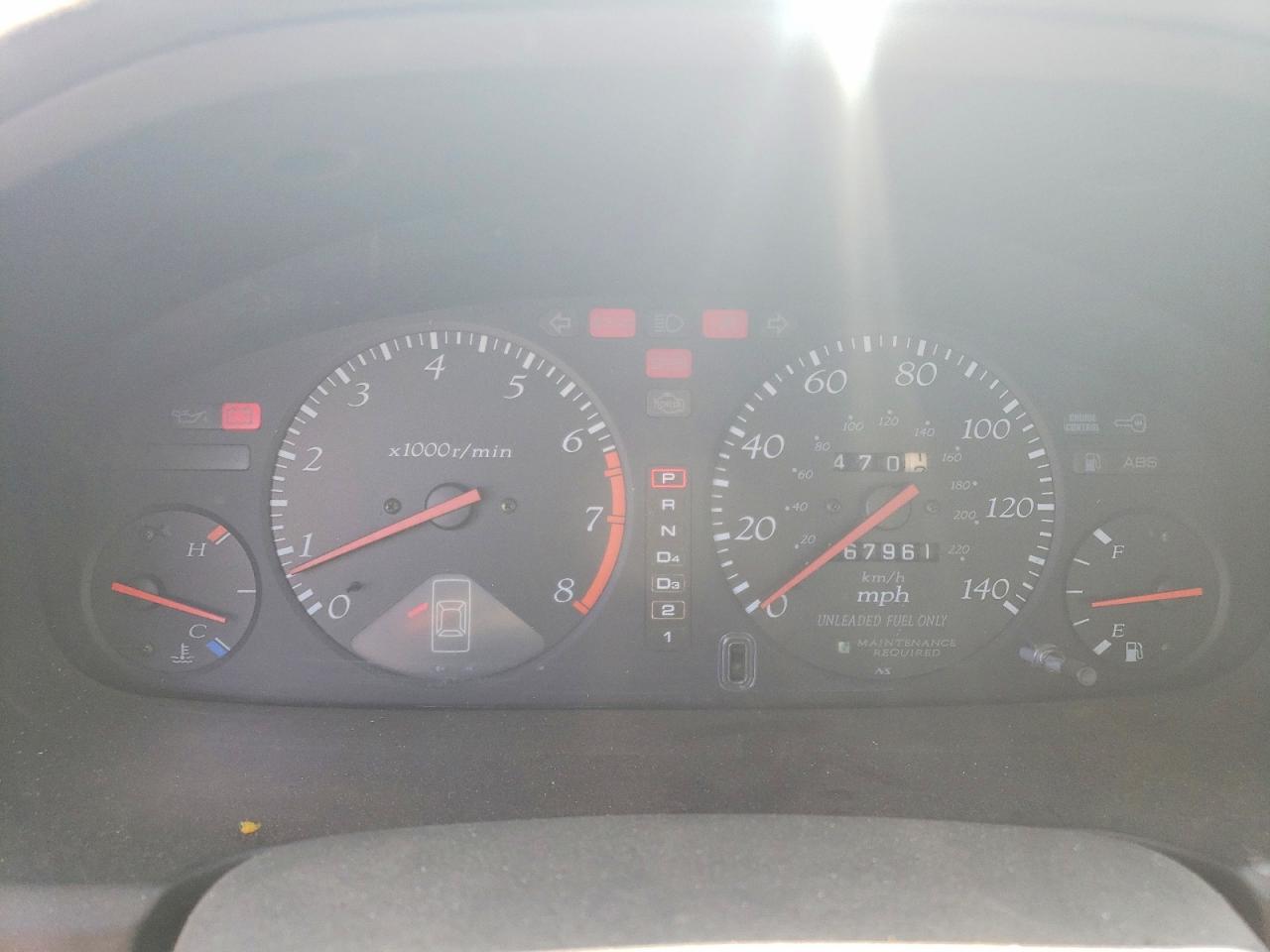 1998 Acura 2.3cl Silver vin: 19UYA3245WL008637
