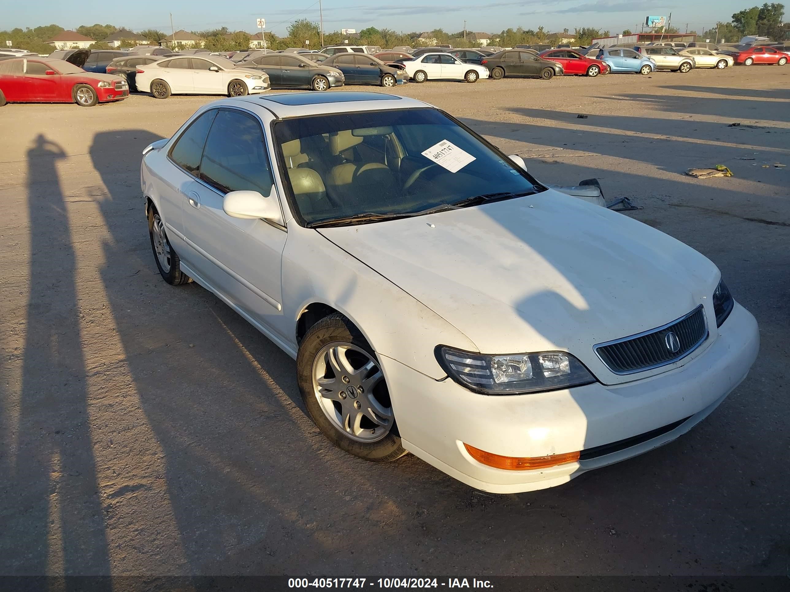 Price & History 1999 Acura Cl 2.3 2.3l I-4 Vvt, 150hp vin