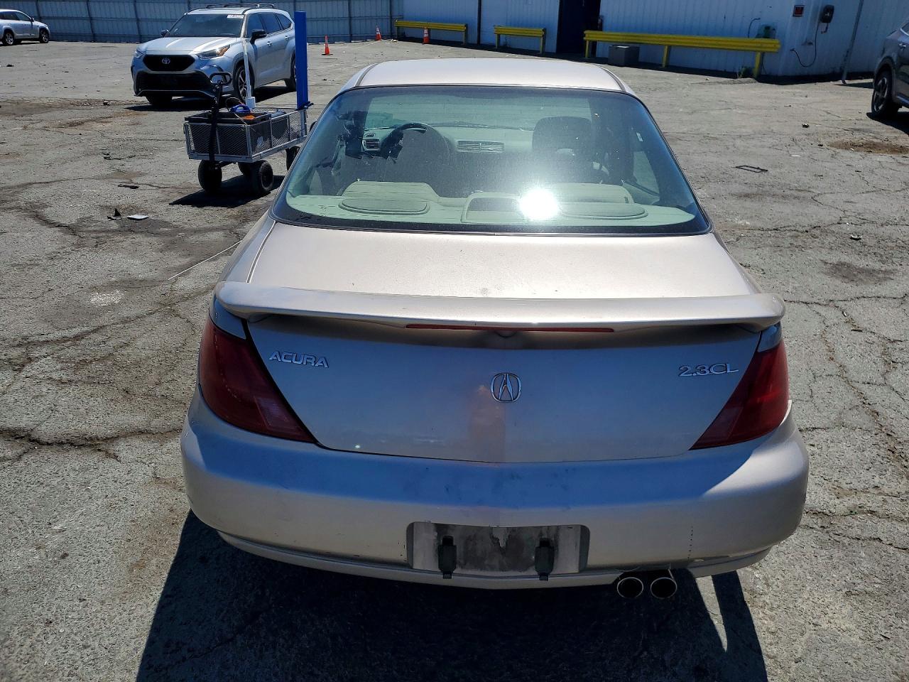 1999 Acura 2.3cl Brown vin: 19UYA325XXL002357